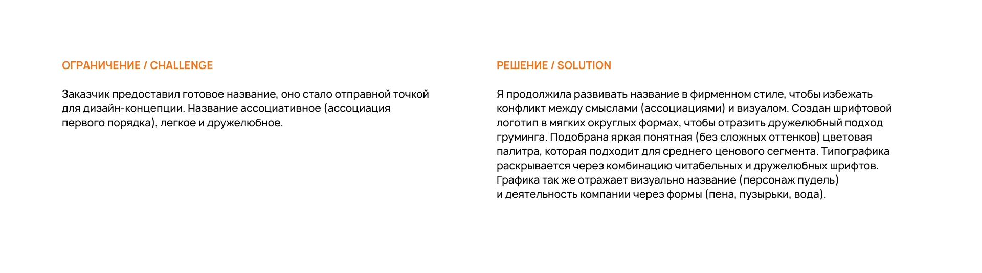ФИРМЕННЫЙ СТИЛЬ ДЛЯ ГРУМИНГА — Изображение №4 — Брендинг на Dprofile