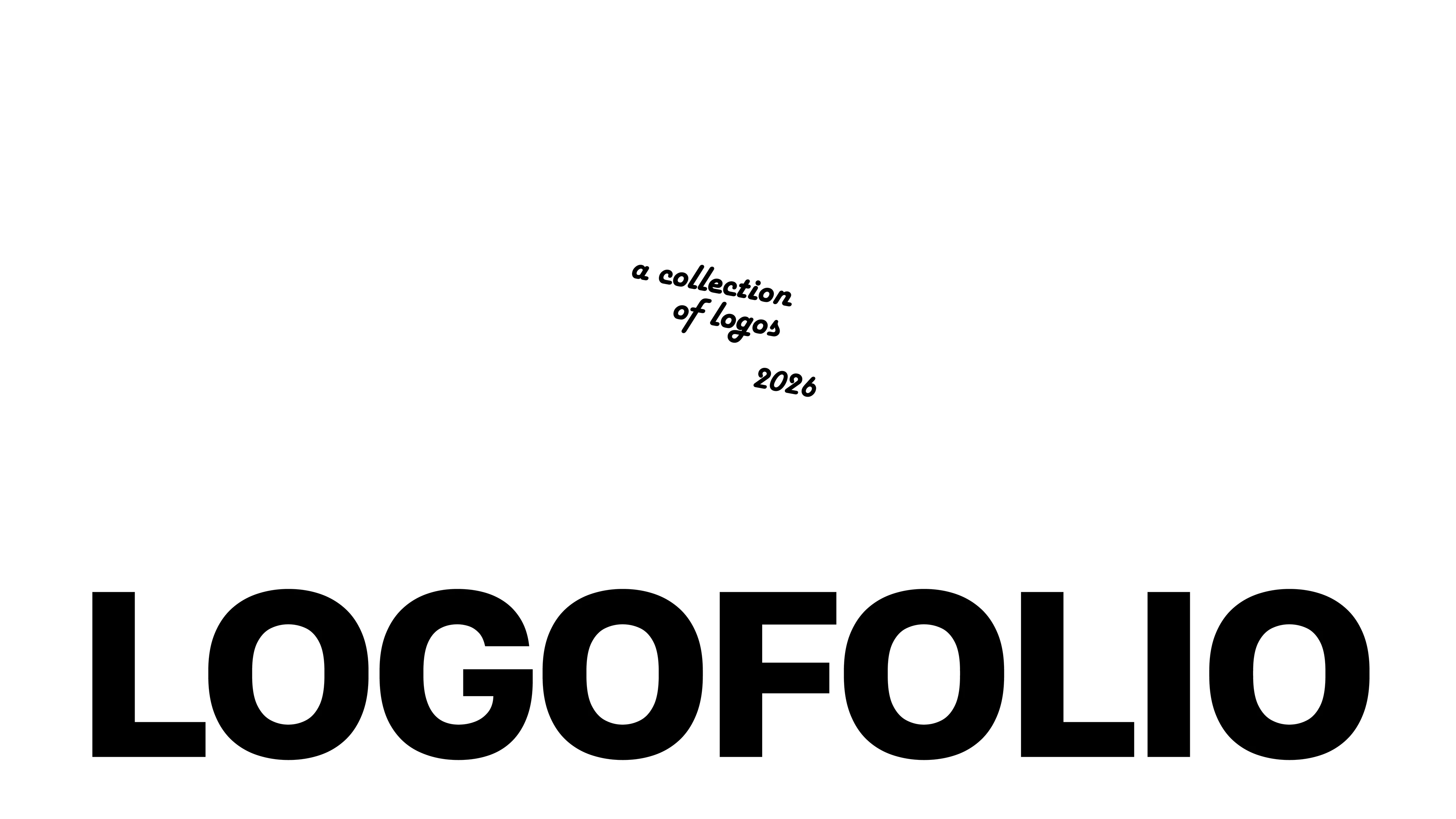 ЛОГОФОЛИО 2026 — Изображение №1 — Брендинг на Dprofile