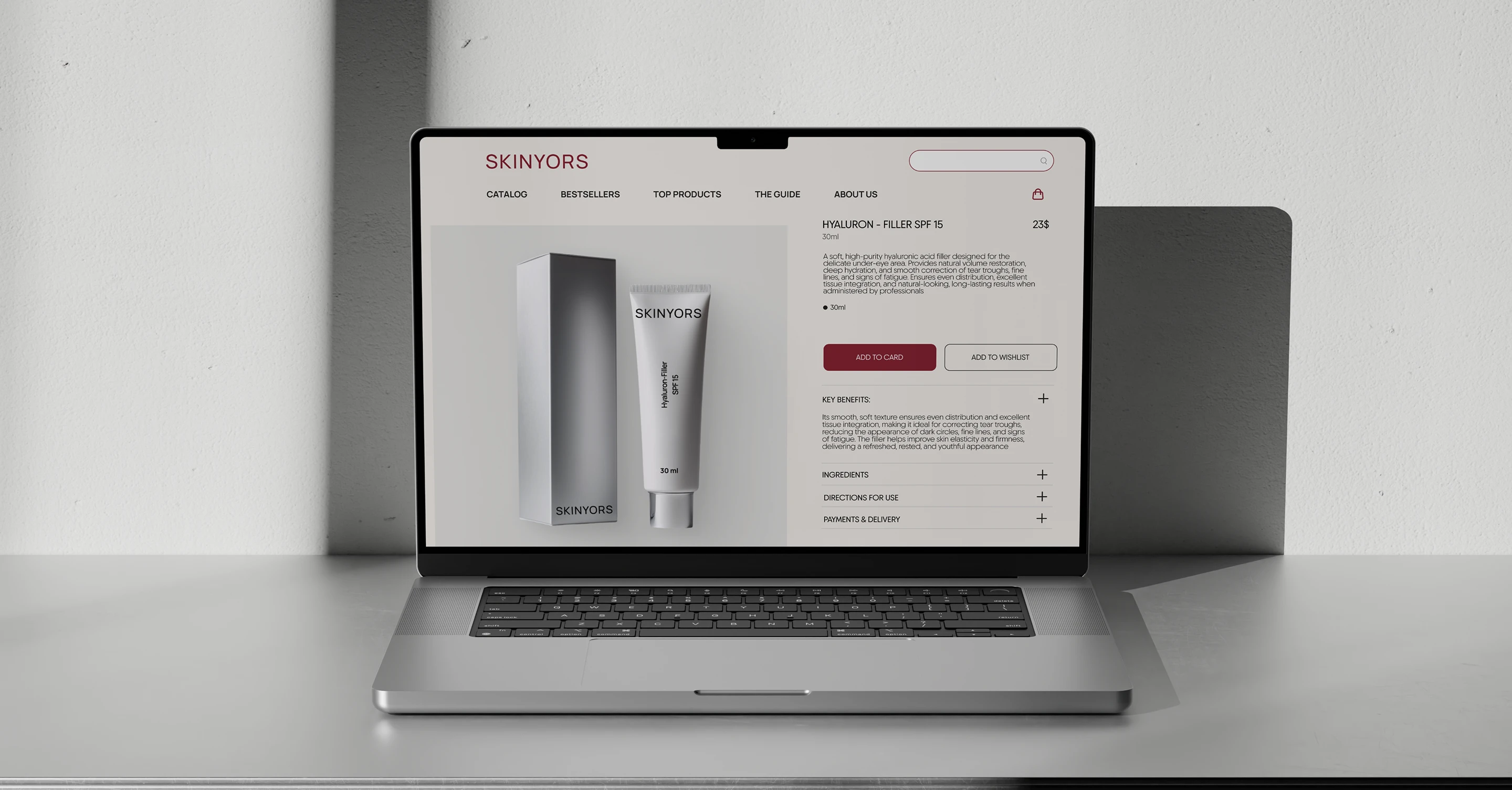 Cosmetics online-shop / Интернет-магазин косметики — Изображение №3 — Интерфейсы на Dprofile