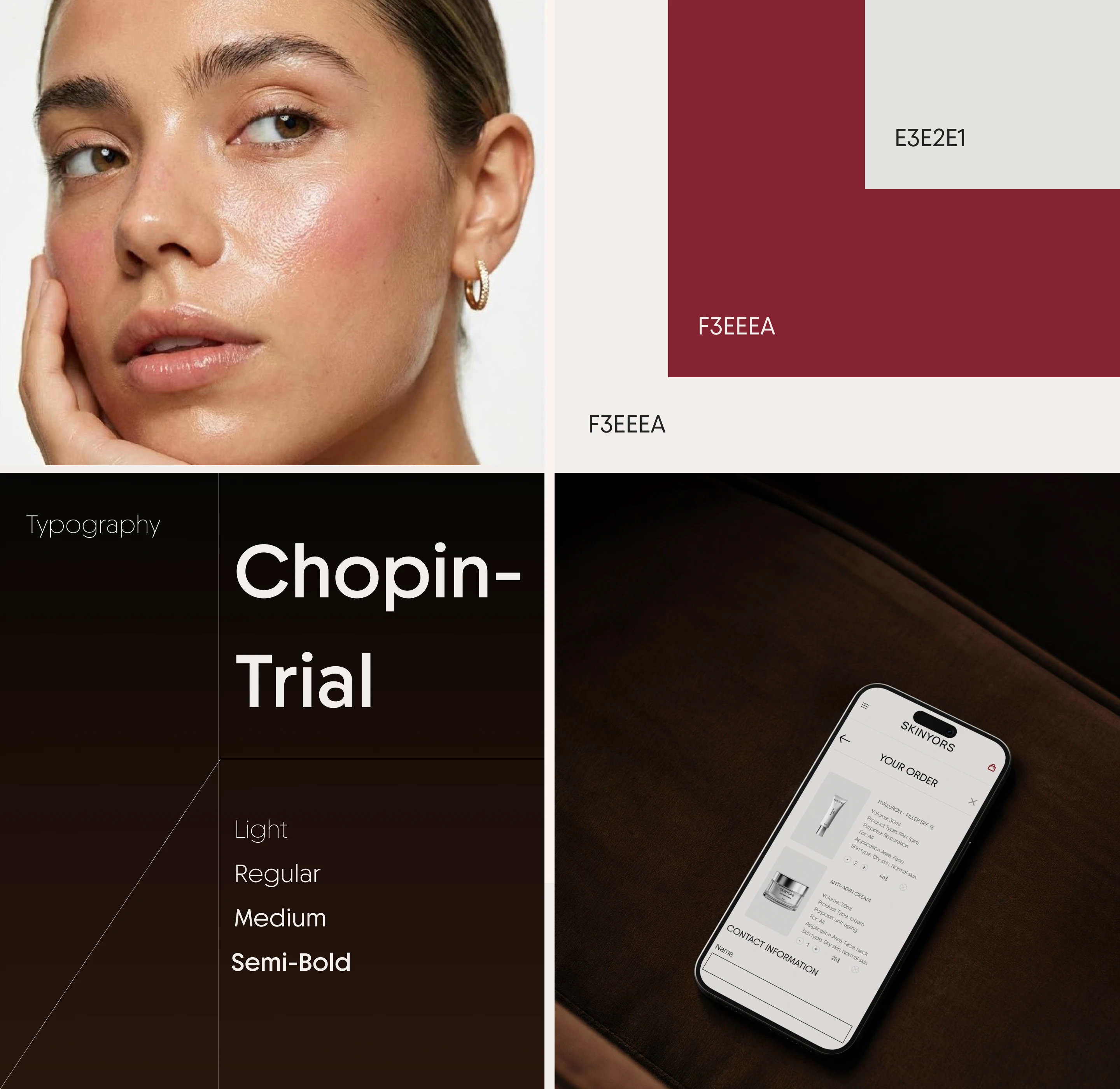 Cosmetics online-shop / Интернет-магазин косметики — Изображение №8 — Интерфейсы на Dprofile