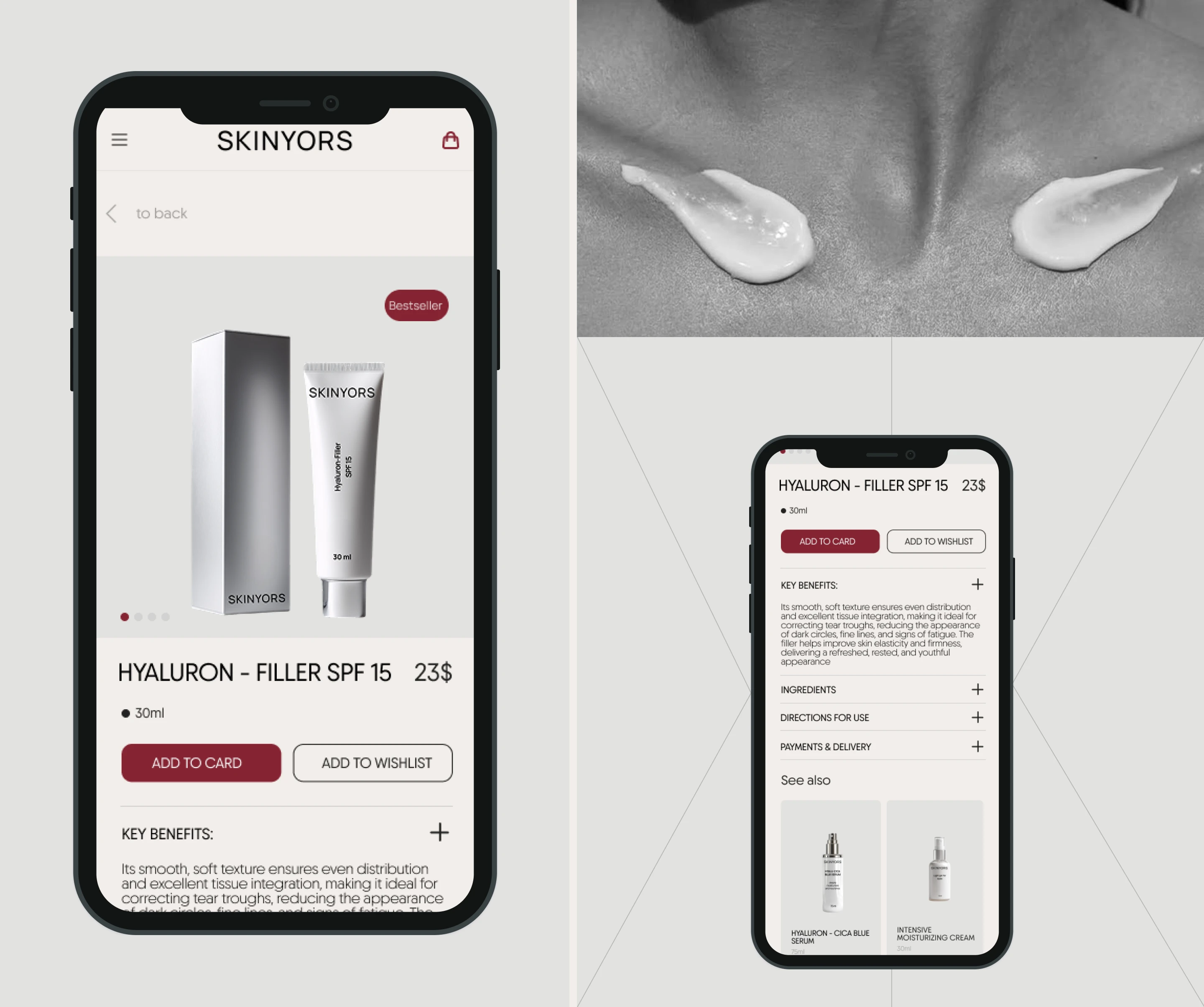Cosmetics online-shop / Интернет-магазин косметики — Изображение №5 — Интерфейсы на Dprofile