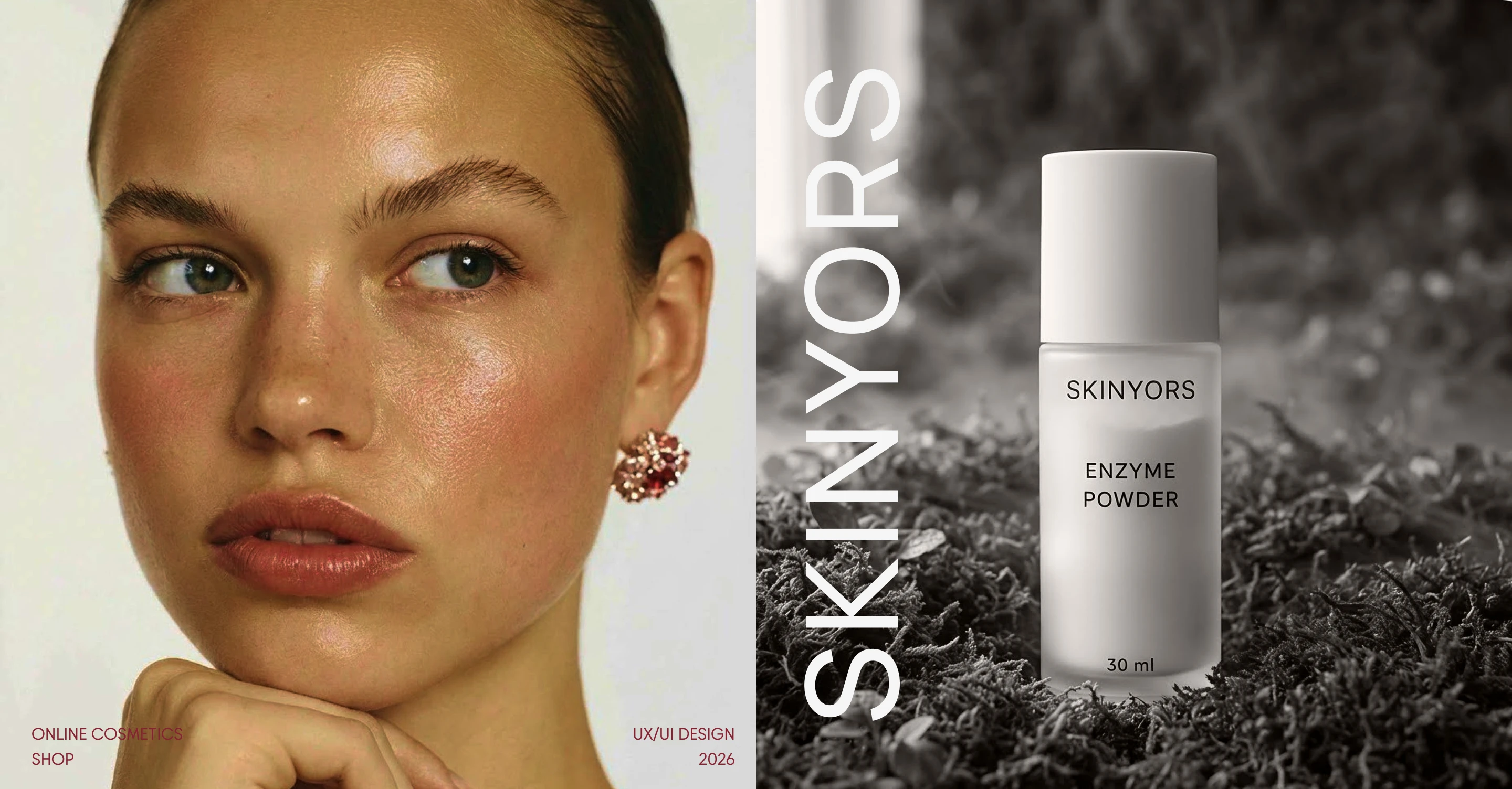 Cosmetics online-shop / Интернет-магазин косметики — Изображение №1 — Интерфейсы на Dprofile