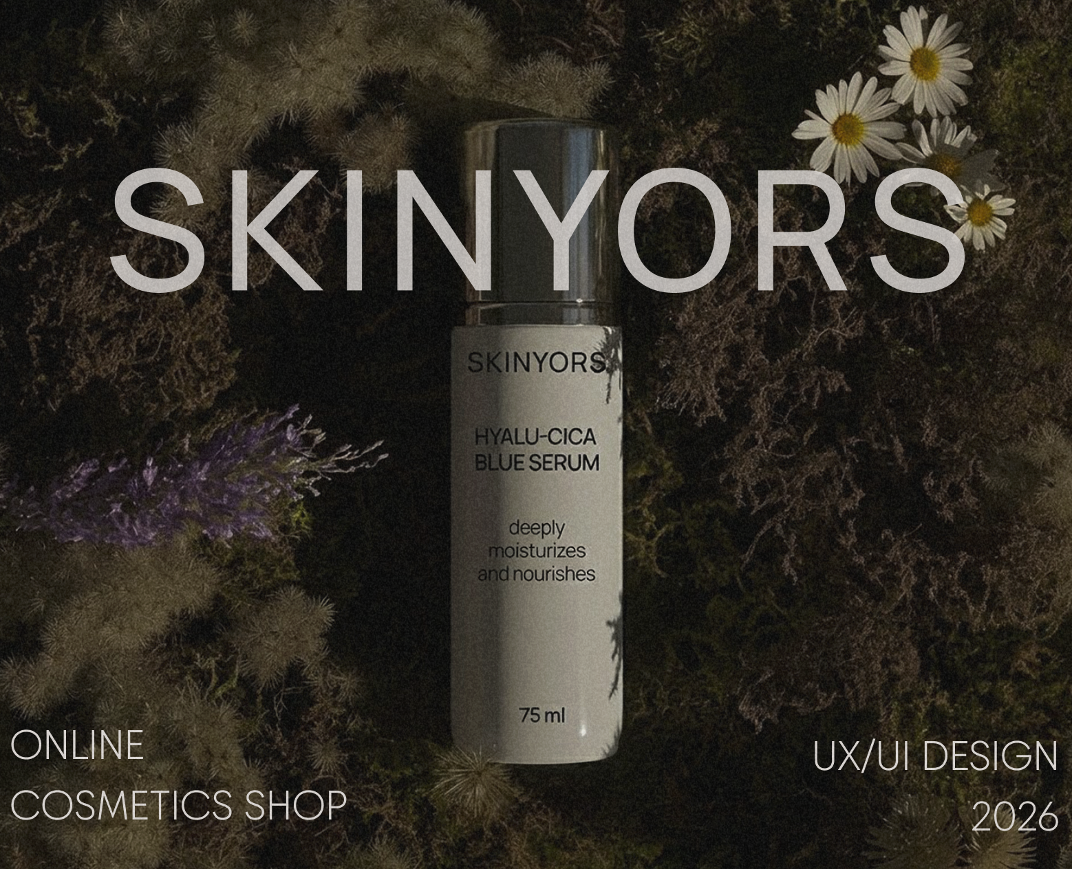 Cosmetics online-shop / Интернет-магазин косметики — Интерфейсы на Dprofile