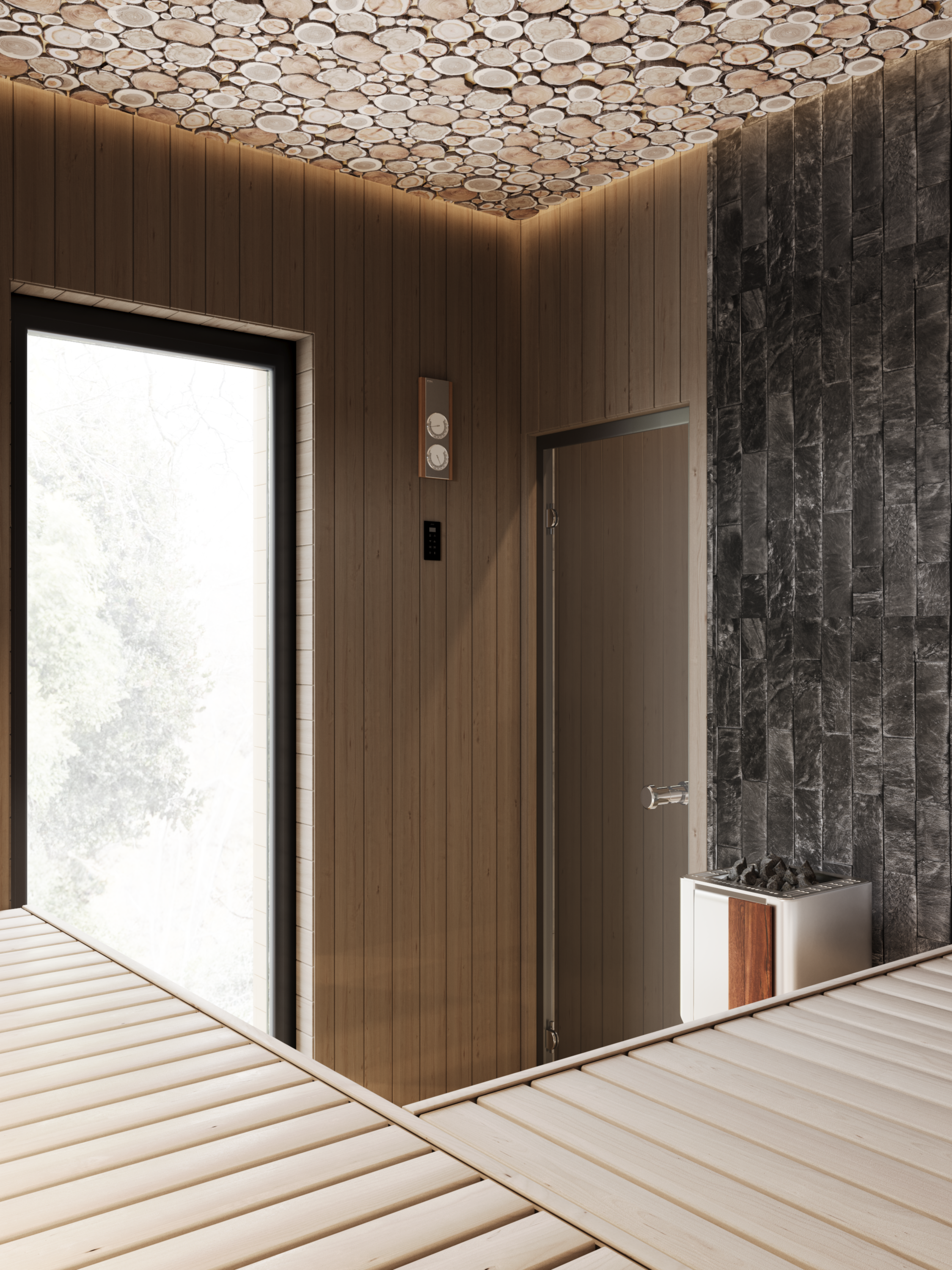 Баня-хамам на 20 кв.метрах — Изображение №3 — 3D на Dprofile