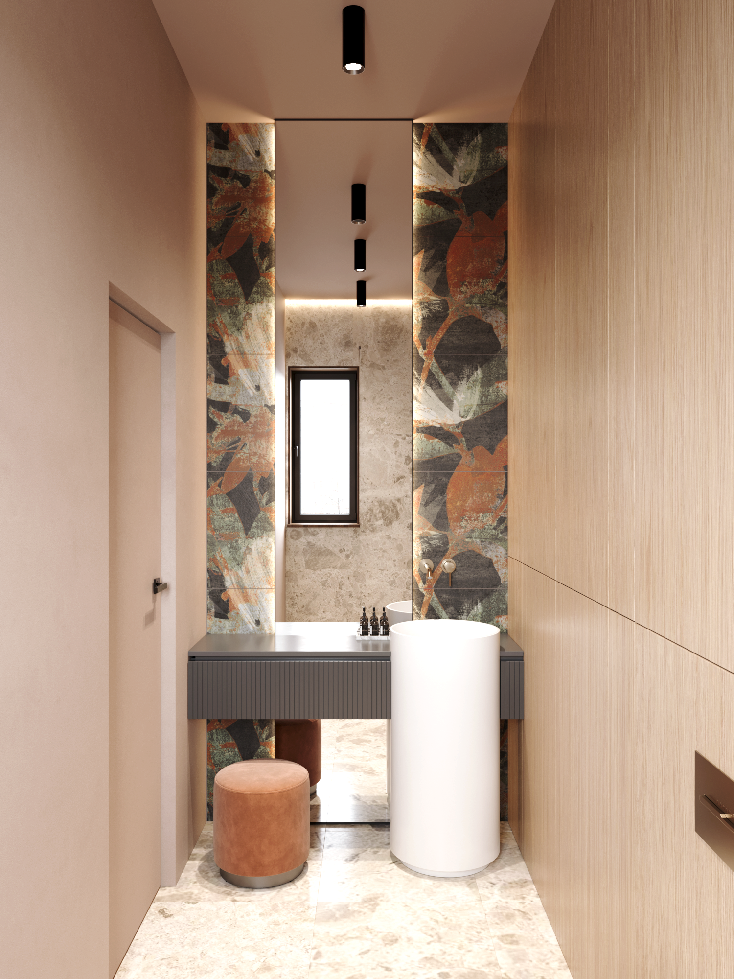 Bathroom interior visualization (визуализация интерьера санузла) — Изображение №4 — 3D на Dprofile