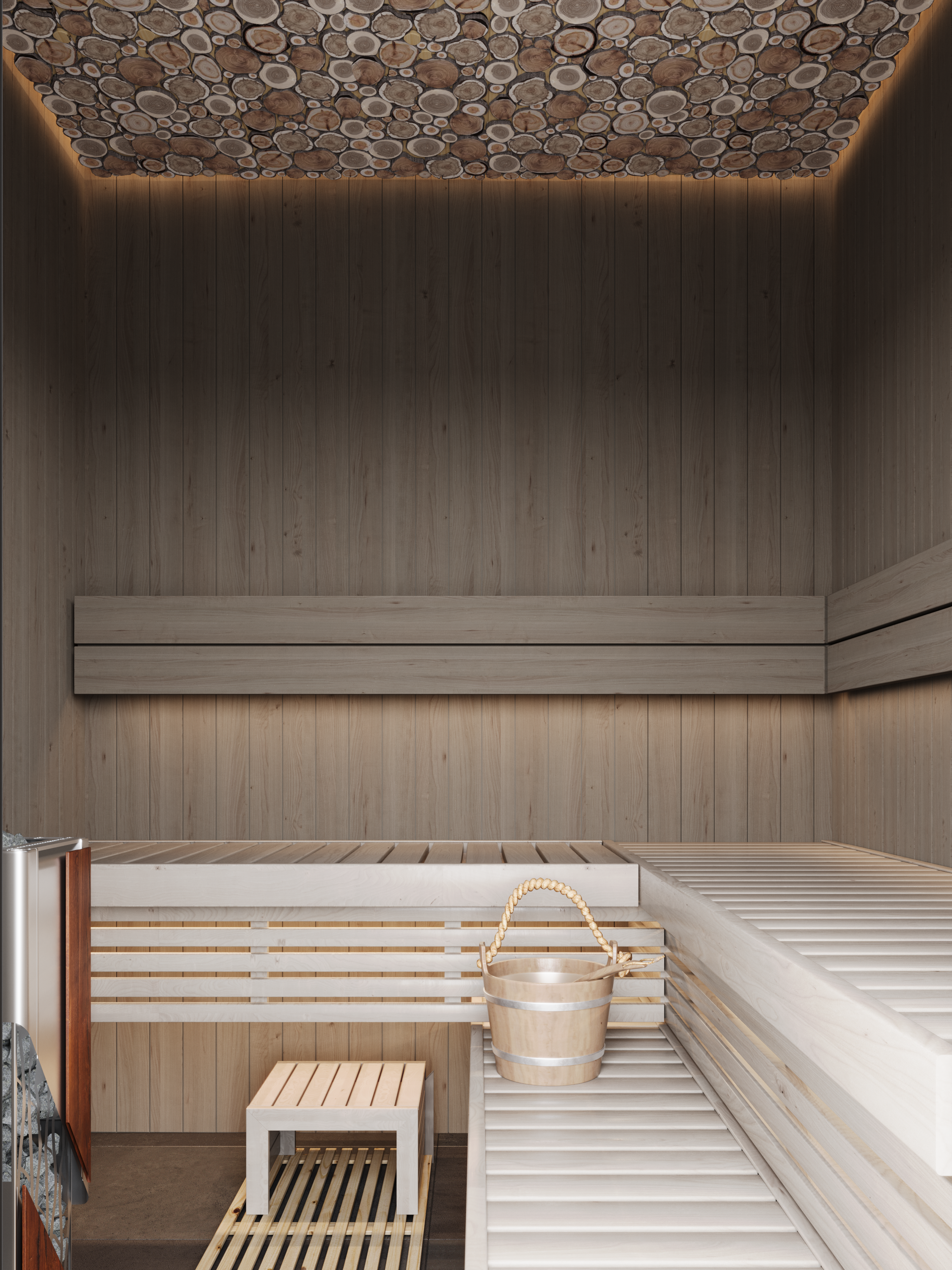 Баня-хамам на 20 кв.метрах — Изображение №5 — 3D на Dprofile