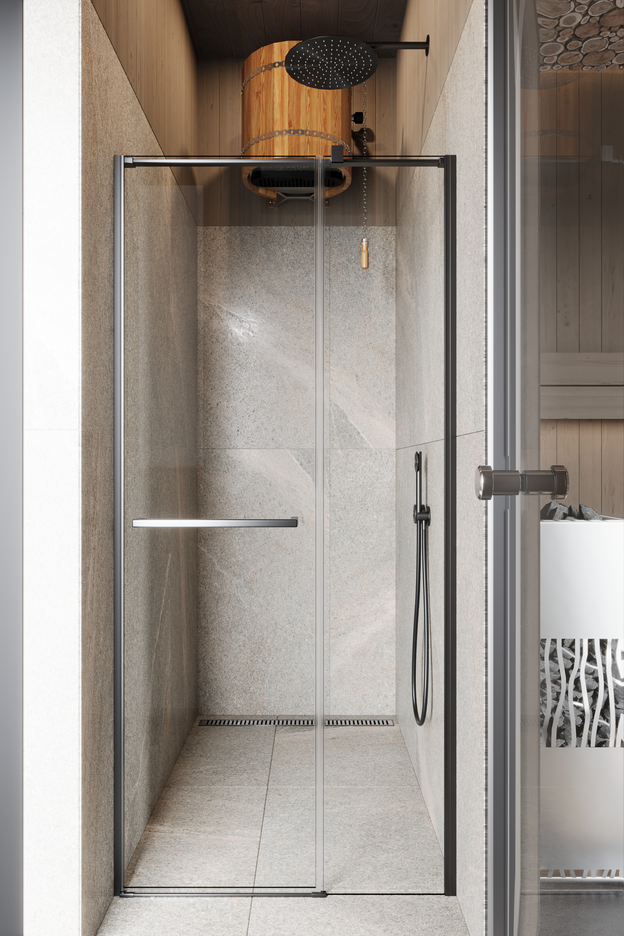 Баня-хамам на 20 кв.метрах — Изображение №6 — 3D на Dprofile