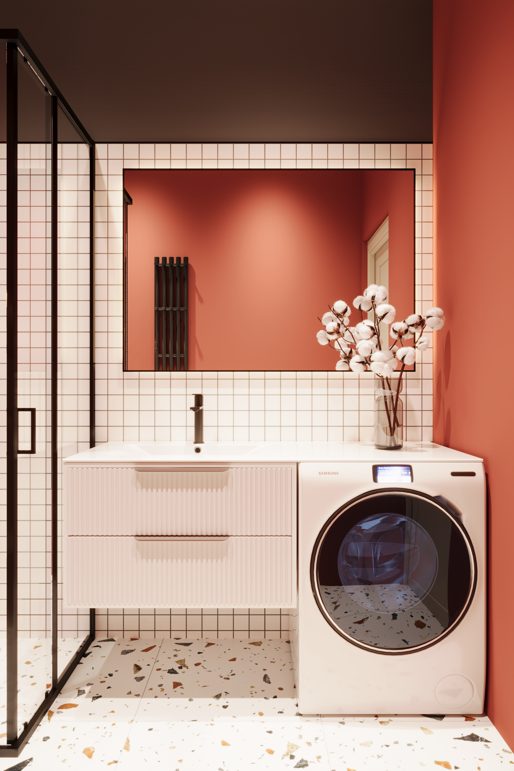 3D визуализация квартиры-студии — Изображение №8 — 3D на Dprofile