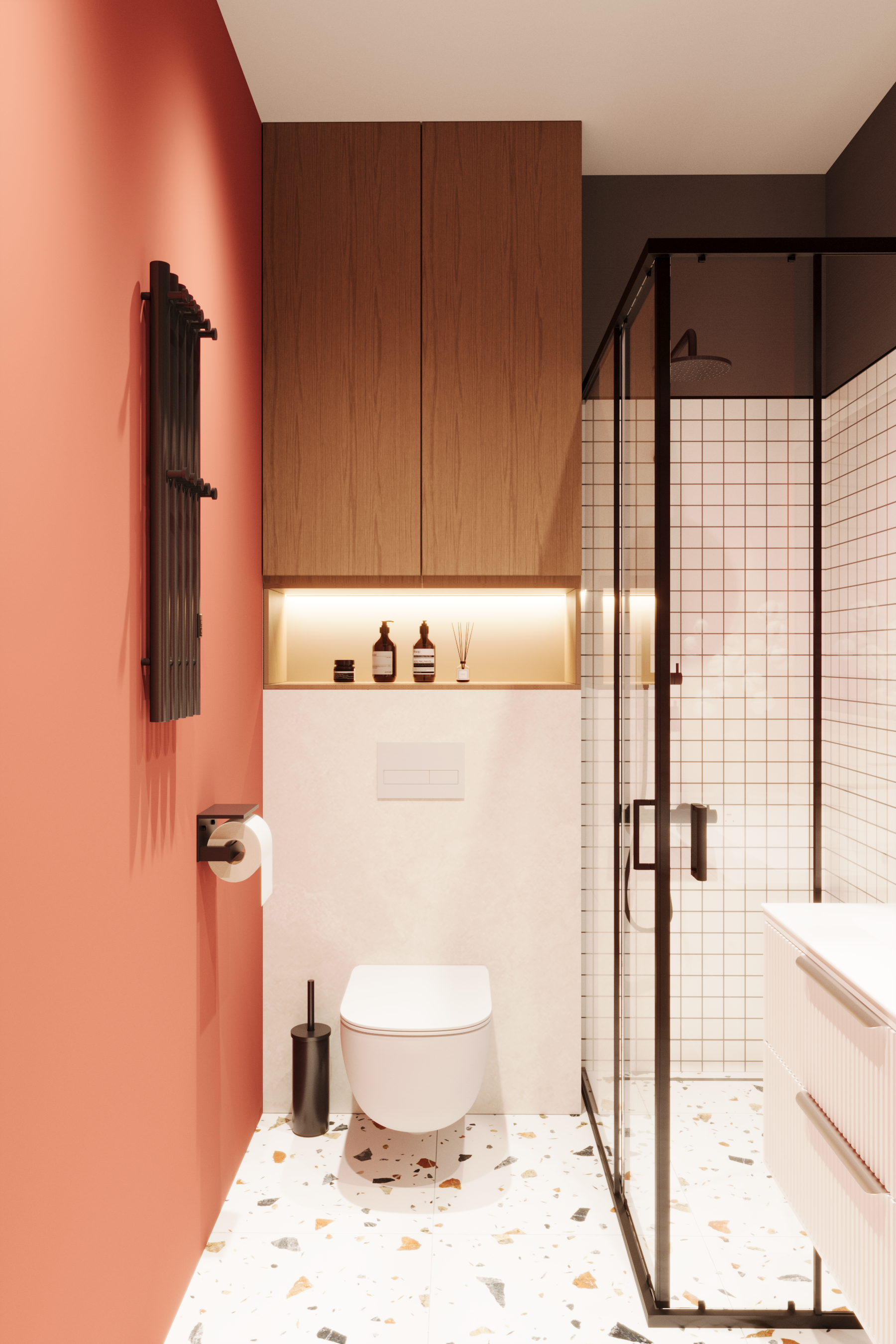 3D визуализация квартиры-студии — Изображение №9 — 3D на Dprofile