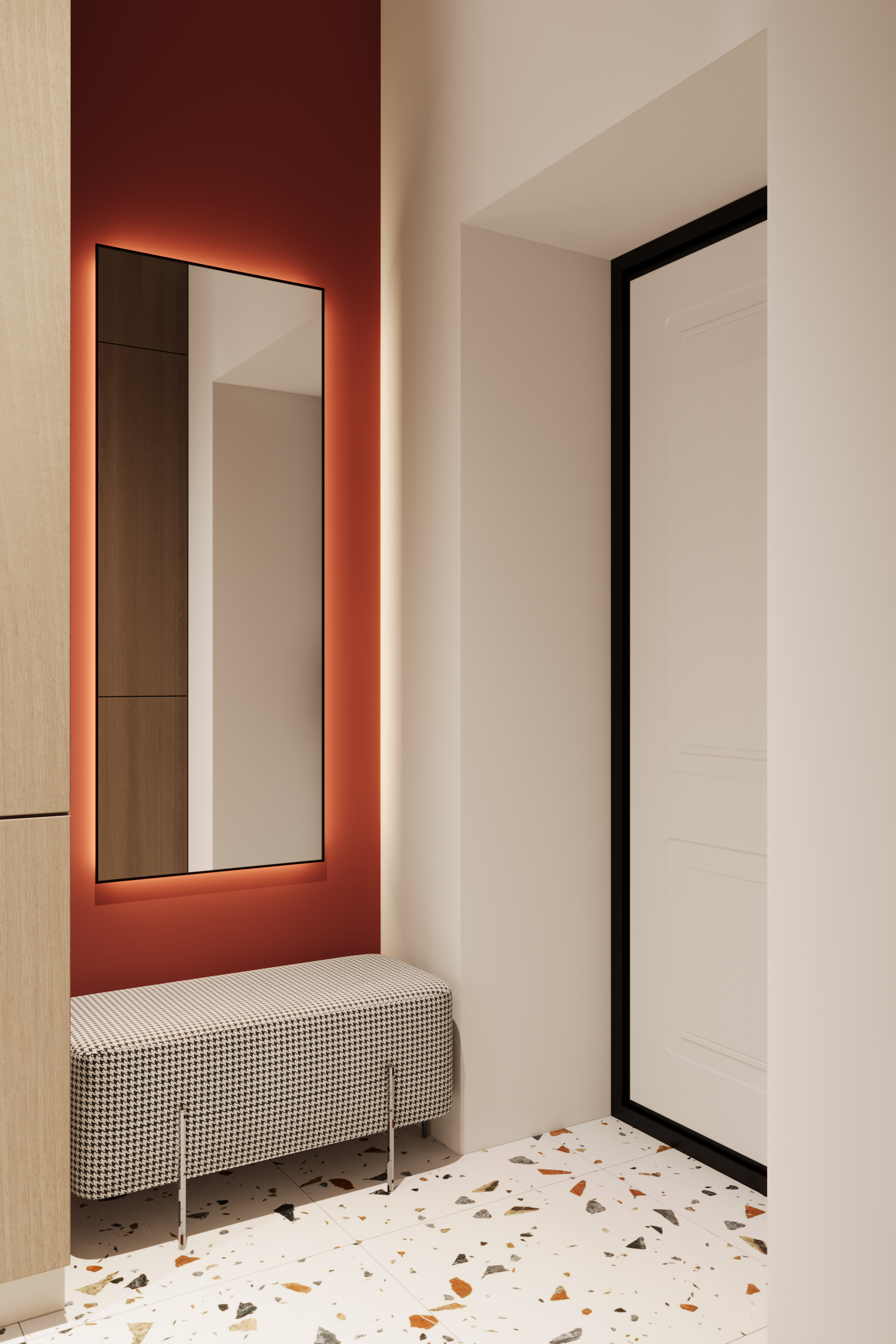 3D визуализация квартиры-студии — Изображение №12 — 3D на Dprofile