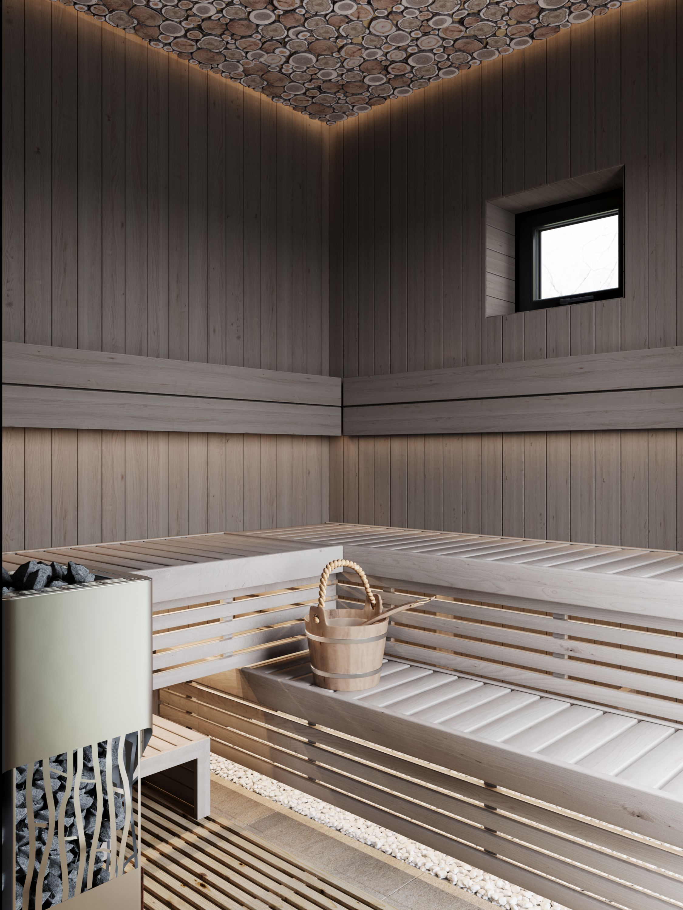 Баня-хамам на 20 кв.метрах — Изображение №4 — 3D на Dprofile