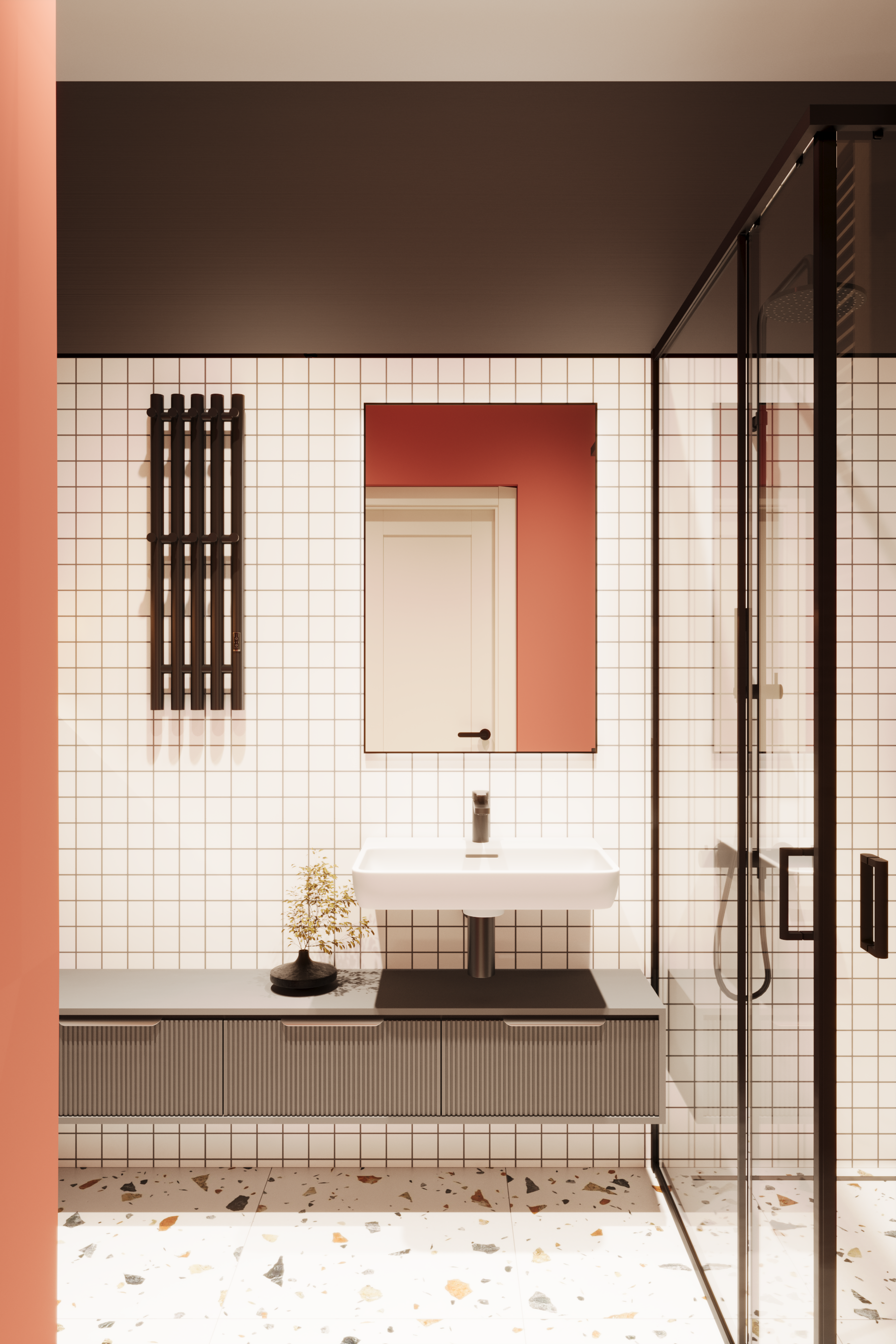 3D визуализация квартиры-студии — Изображение №11 — 3D на Dprofile