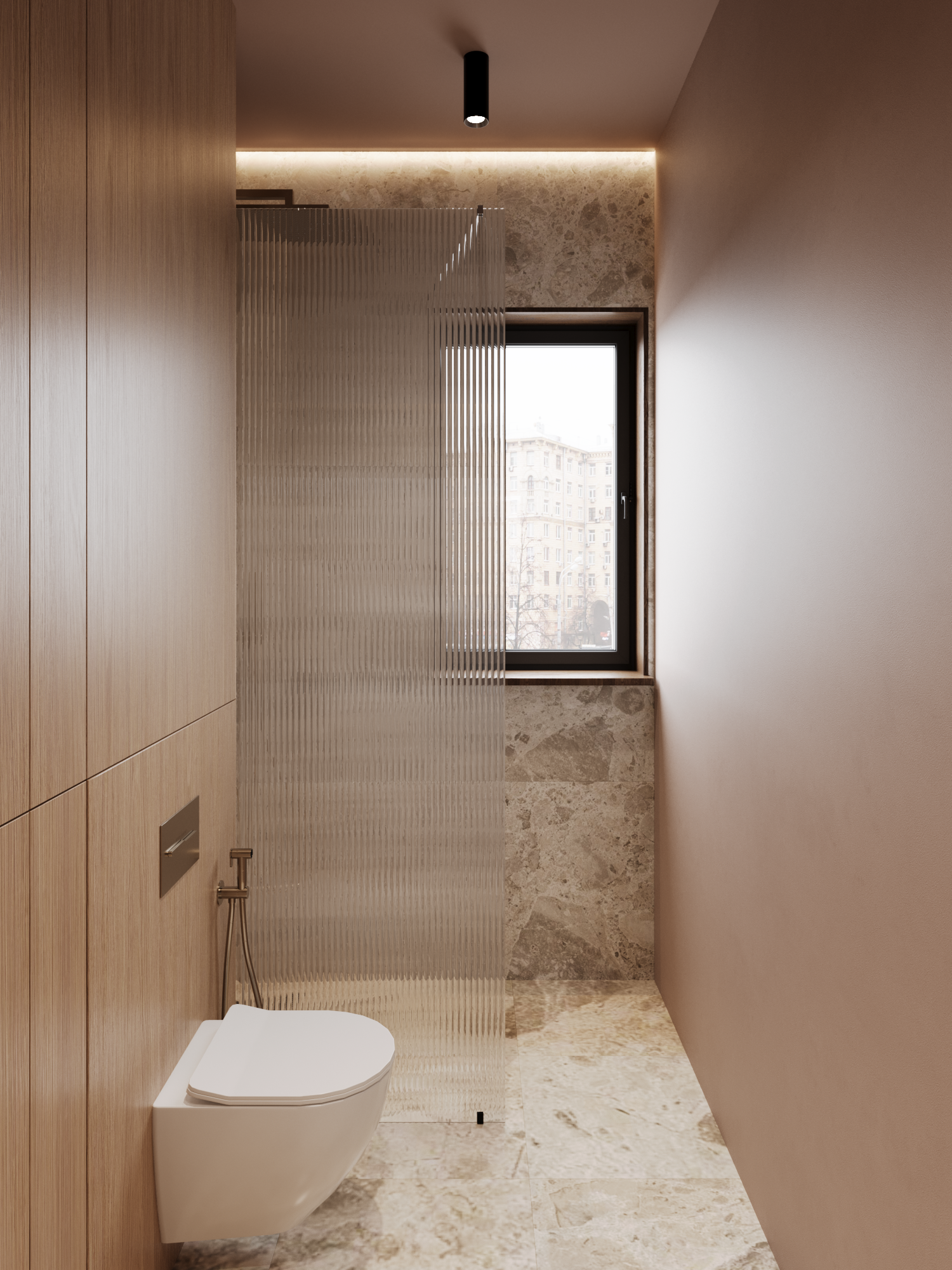 Bathroom interior visualization (визуализация интерьера санузла) — Изображение №2 — 3D на Dprofile