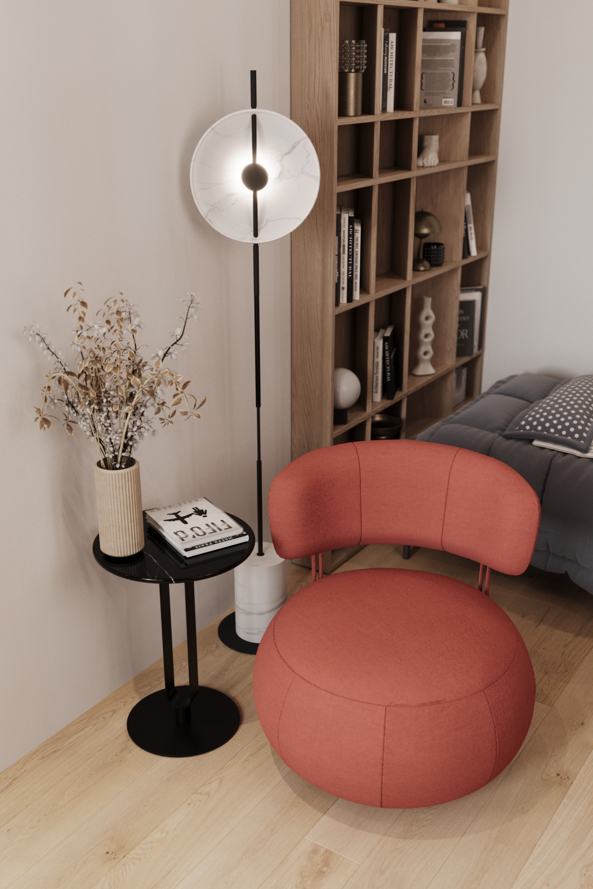 3D визуализация квартиры-студии — Изображение №4 — 3D на Dprofile