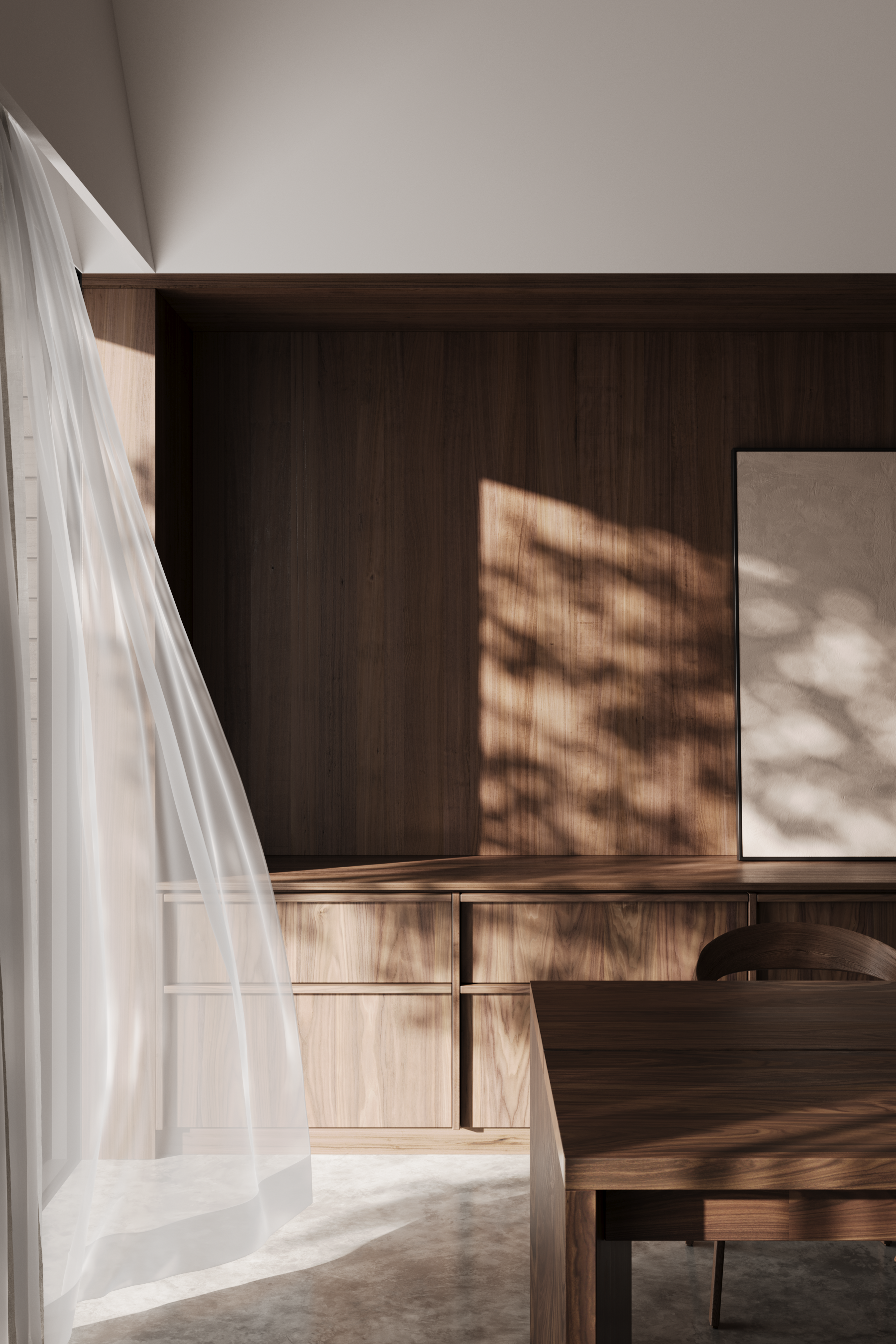 3Д визуализация гостиной с камином — Изображение №1 — 3D на Dprofile