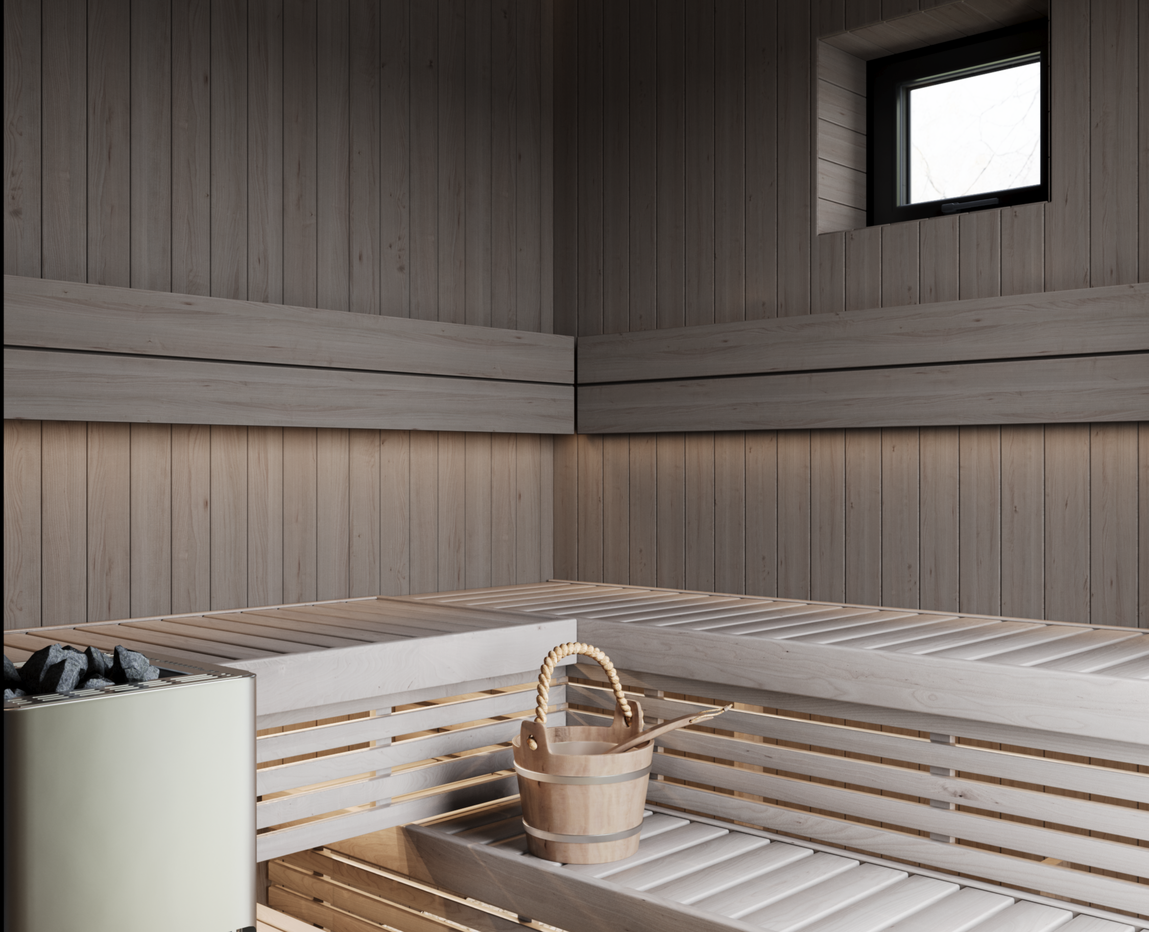 Баня-хамам на 20 кв.метрах на Dprofile