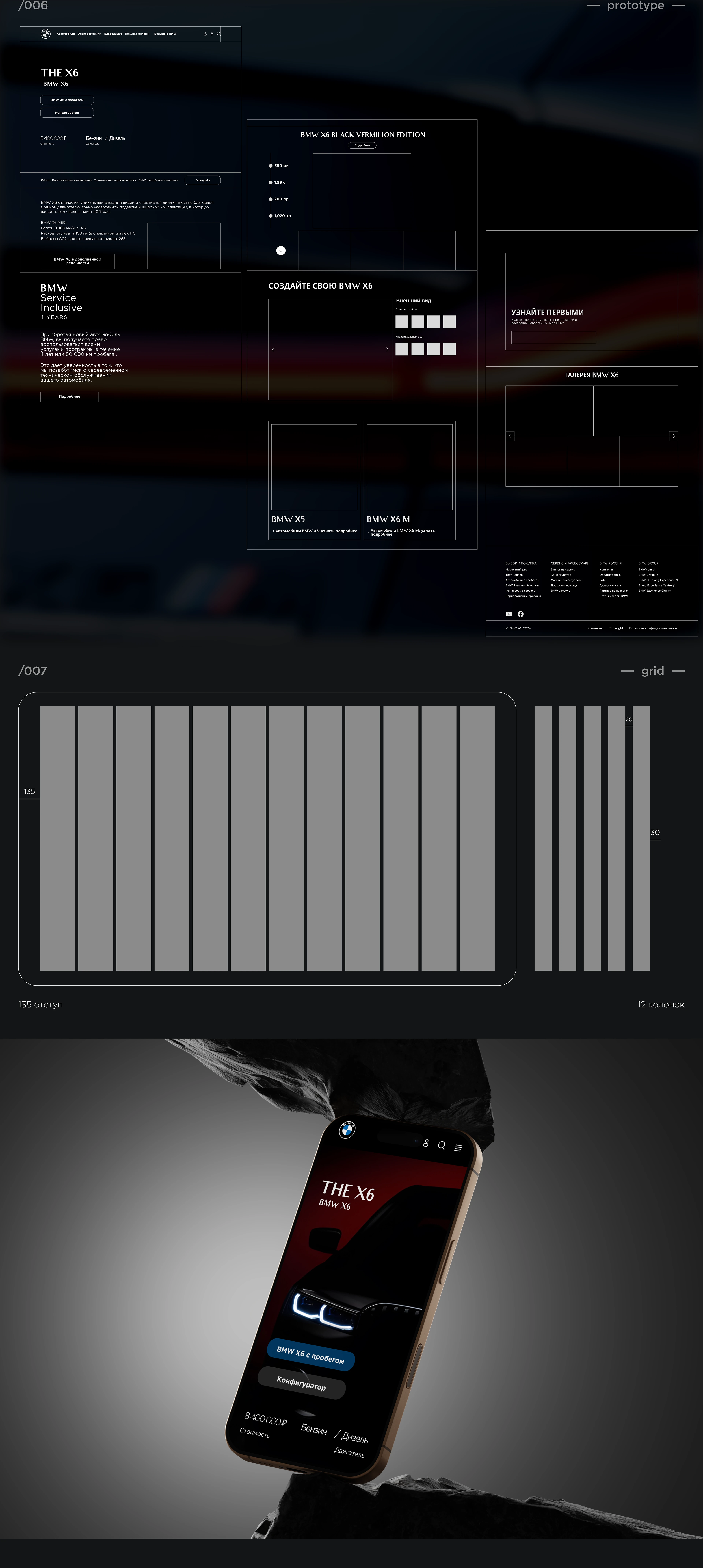 Редизайн русскоязычного сайта BMW — Изображение №5 — Интерфейсы на Dprofile