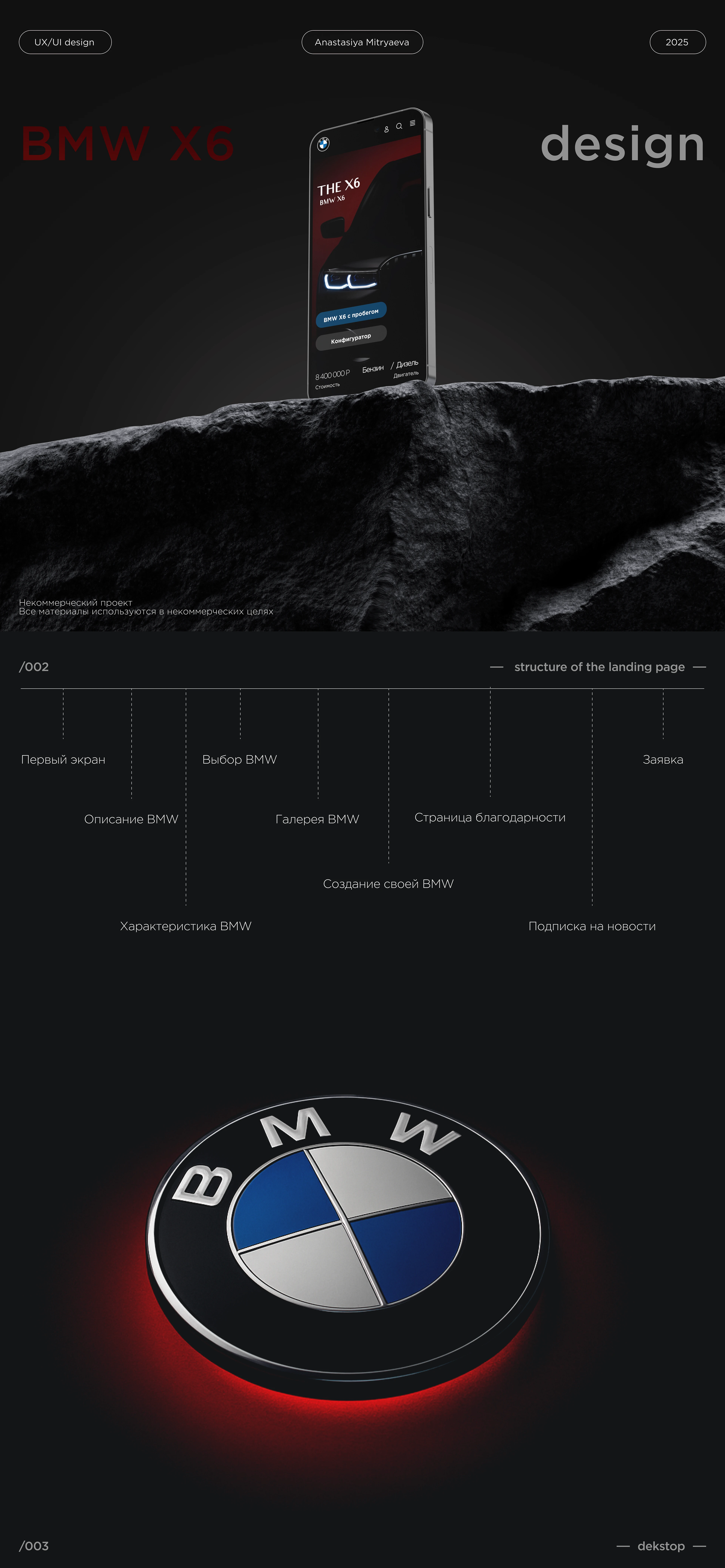 Редизайн русскоязычного сайта BMW — Изображение №1 — Интерфейсы на Dprofile