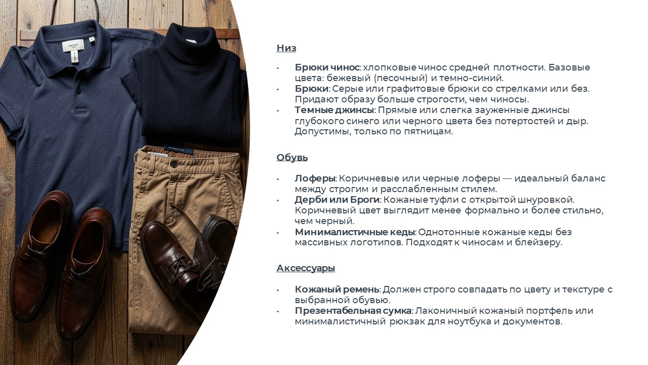 Стиль Business Casual — Изображение №6 — Брендинг, Нейро на Dprofile