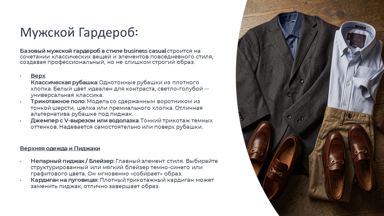 Стиль Business Casual — Изображение №5 — Брендинг, Нейро на Dprofile