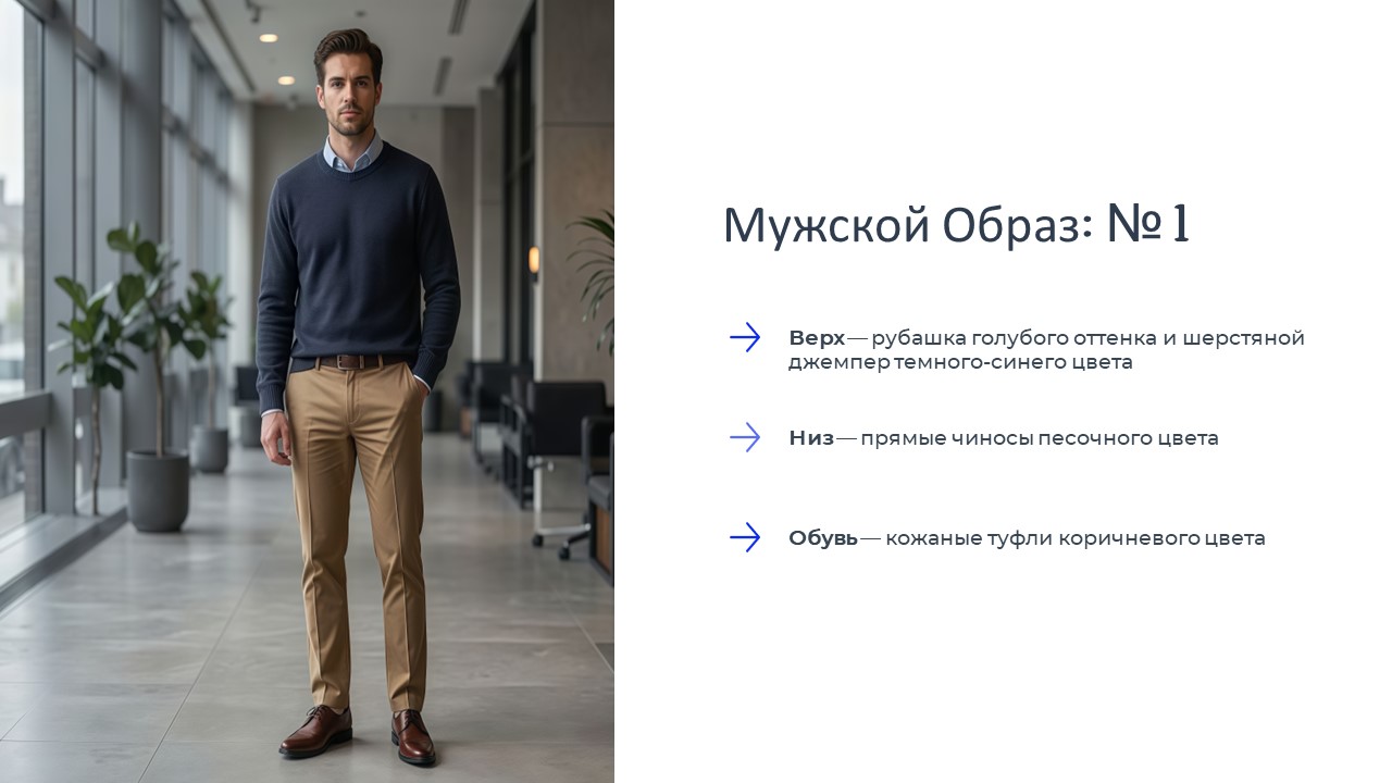 Стиль Business Casual — Изображение №11 — Брендинг, Нейро на Dprofile