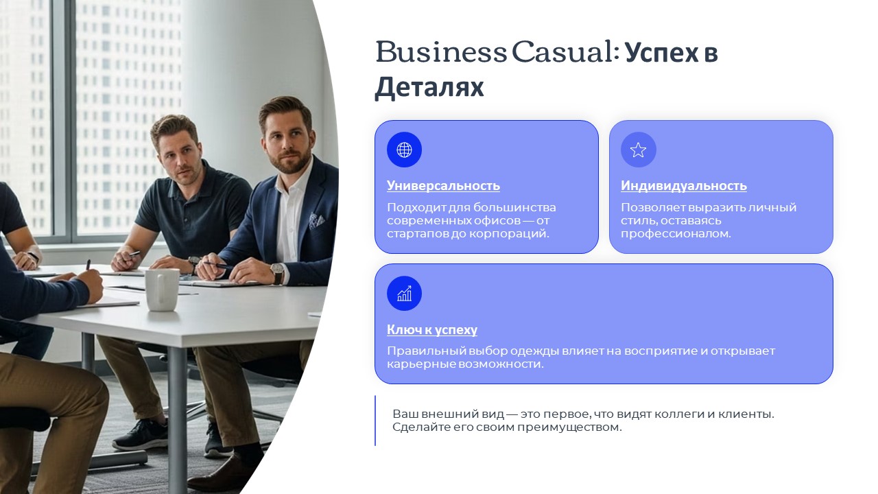 Стиль Business Casual — Изображение №28 — Брендинг, Нейро на Dprofile