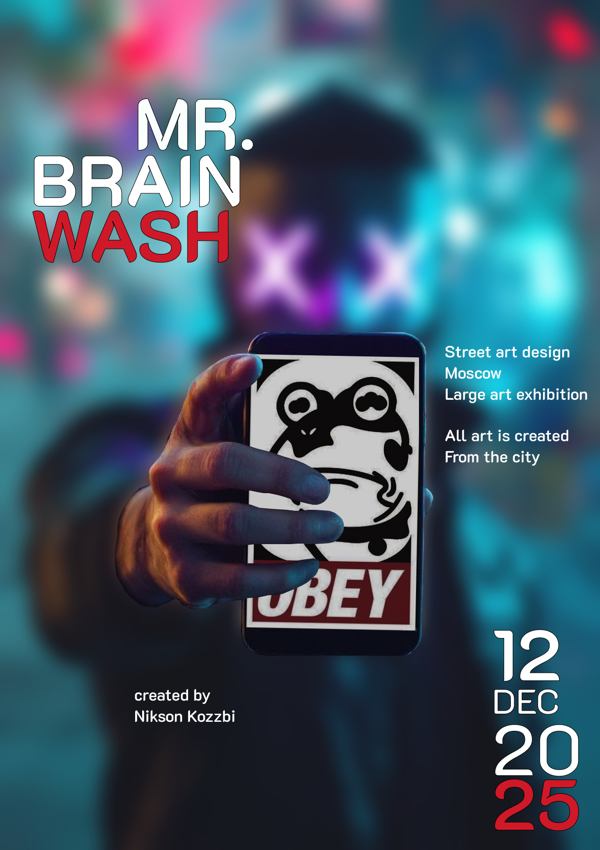 Street art design — Изображение №1 — Брендинг, Графика на Dprofile