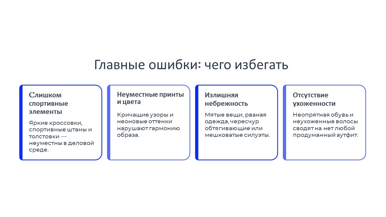 Стиль Business Casual — Изображение №10 — Брендинг, Нейро на Dprofile