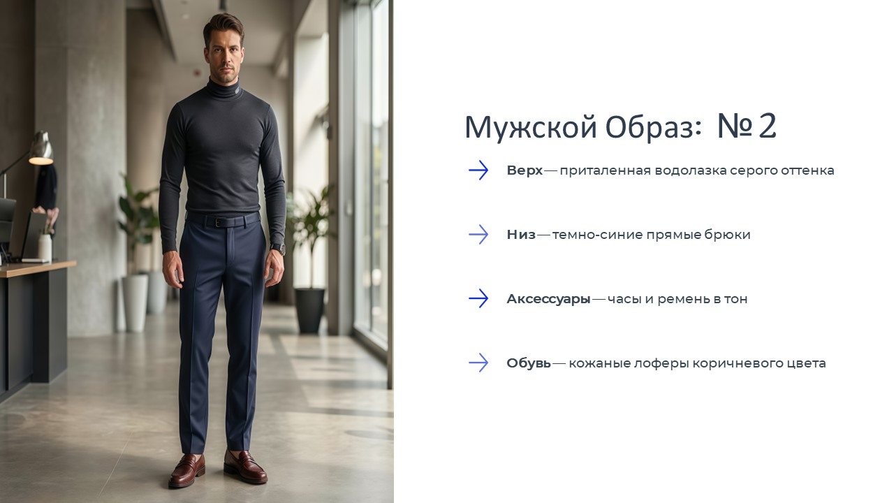 Стиль Business Casual — Изображение №12 — Брендинг, Нейро на Dprofile