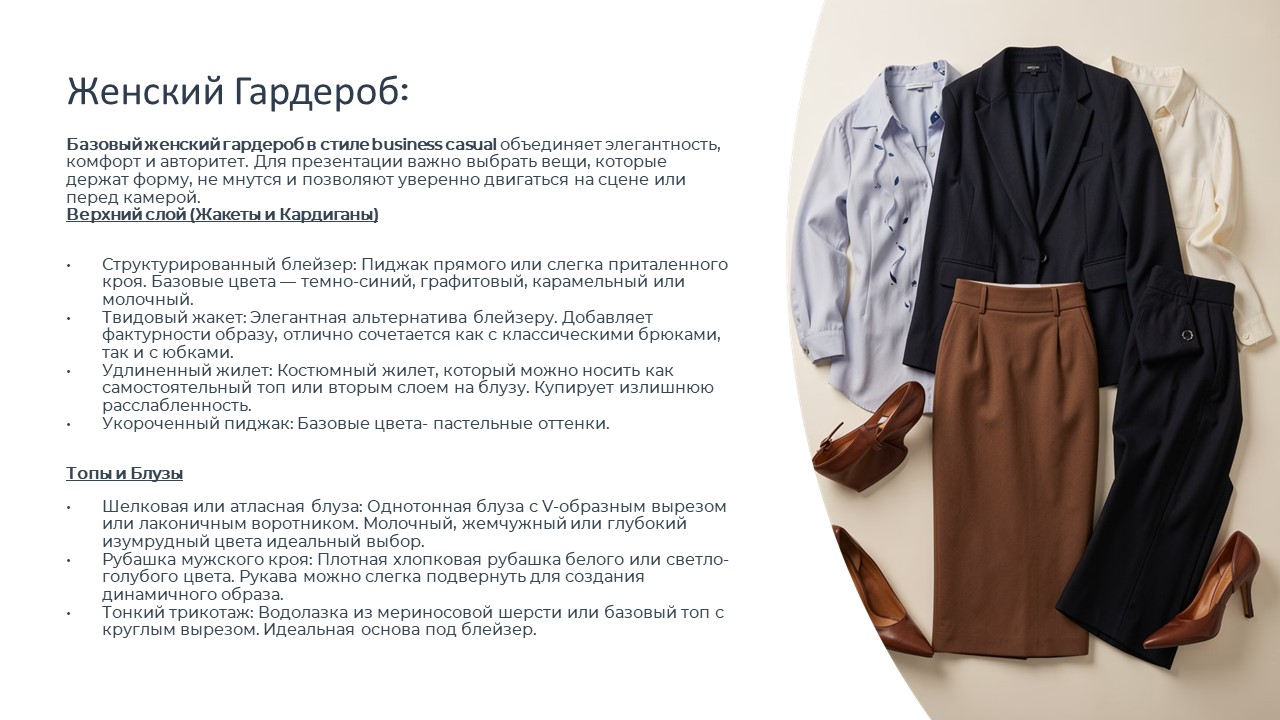 Стиль Business Casual — Изображение №8 — Брендинг, Нейро на Dprofile