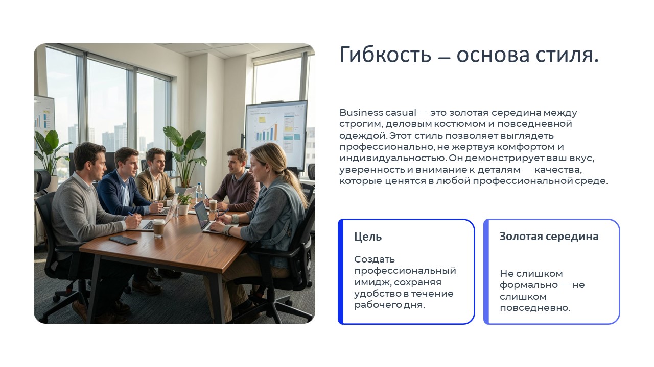 Стиль Business Casual — Изображение №3 — Брендинг, Нейро на Dprofile