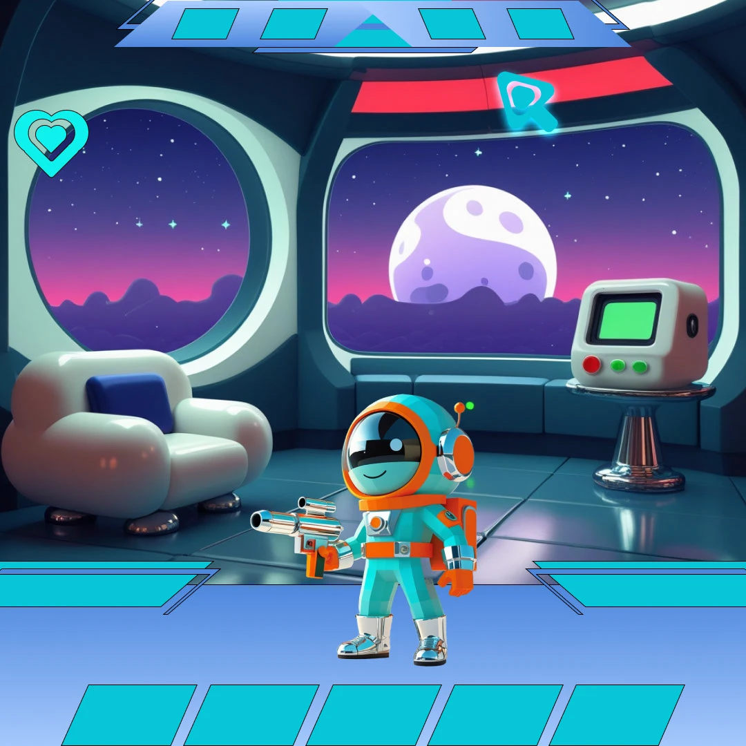 Example game design "SPACE HERO" — Изображение №4 — Интерфейсы, Анимация на Dprofile