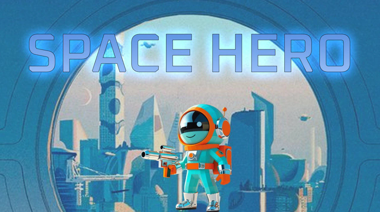 Example game design "SPACE HERO" — Изображение №1 — Интерфейсы, Анимация на Dprofile