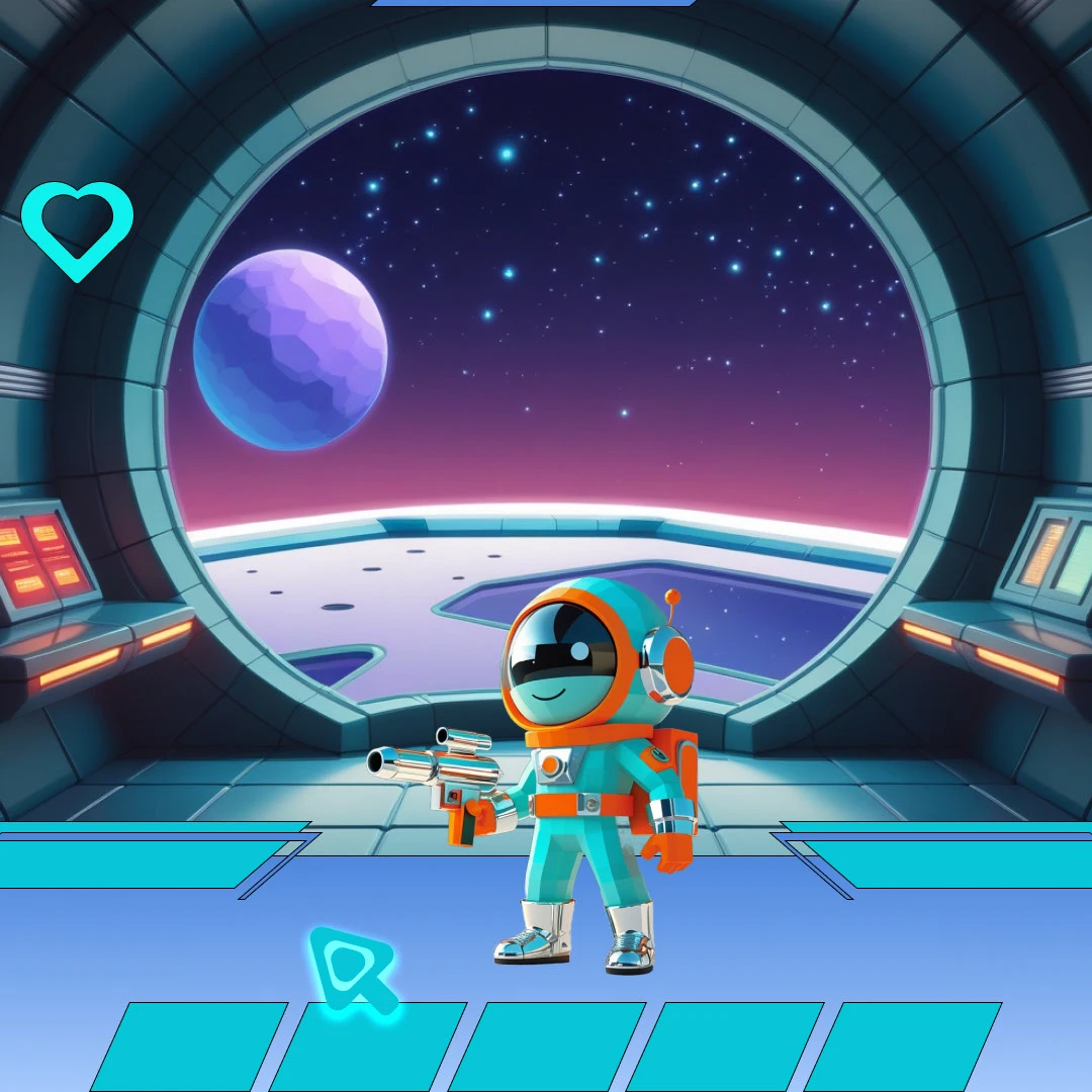 Example game design "SPACE HERO" — Изображение №5 — Интерфейсы, Анимация на Dprofile