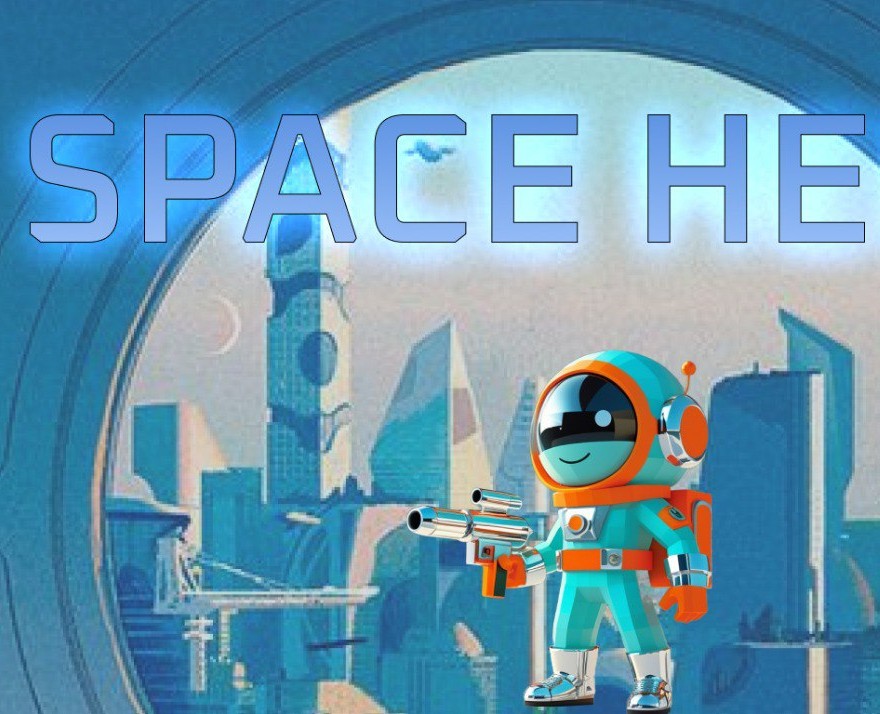 Example game design "SPACE HERO" — Интерфейсы, Анимация на Dprofile