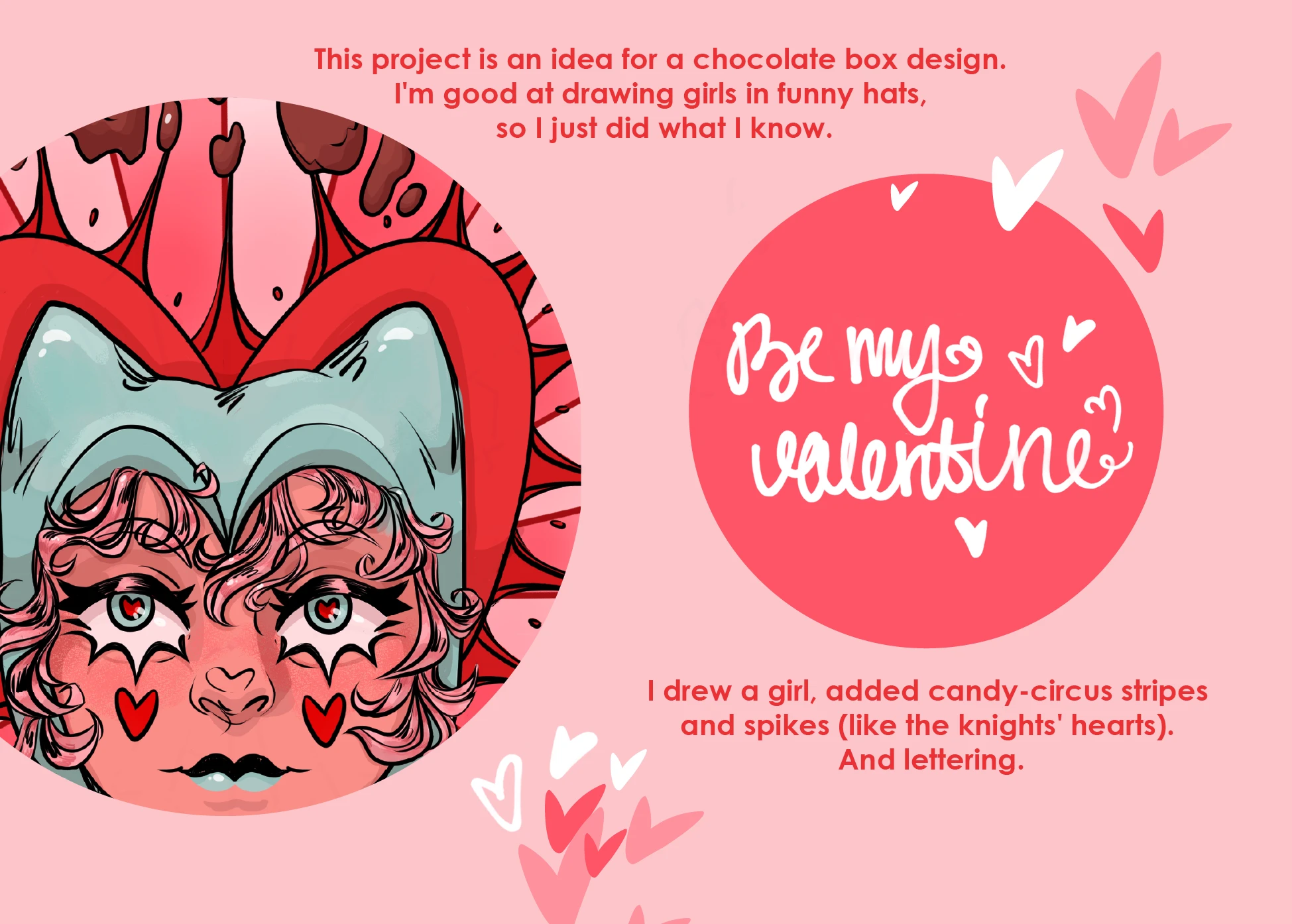 ШокоВалентинка (дизайн упаковки) — Изображение №2 — Брендинг, Иллюстрация на Dprofile