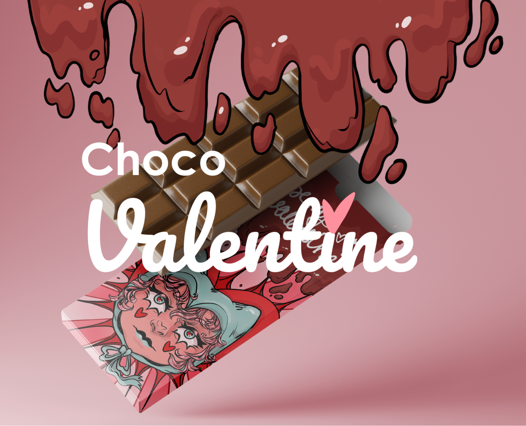 ШокоВалентинка (дизайн упаковки) на Dprofile