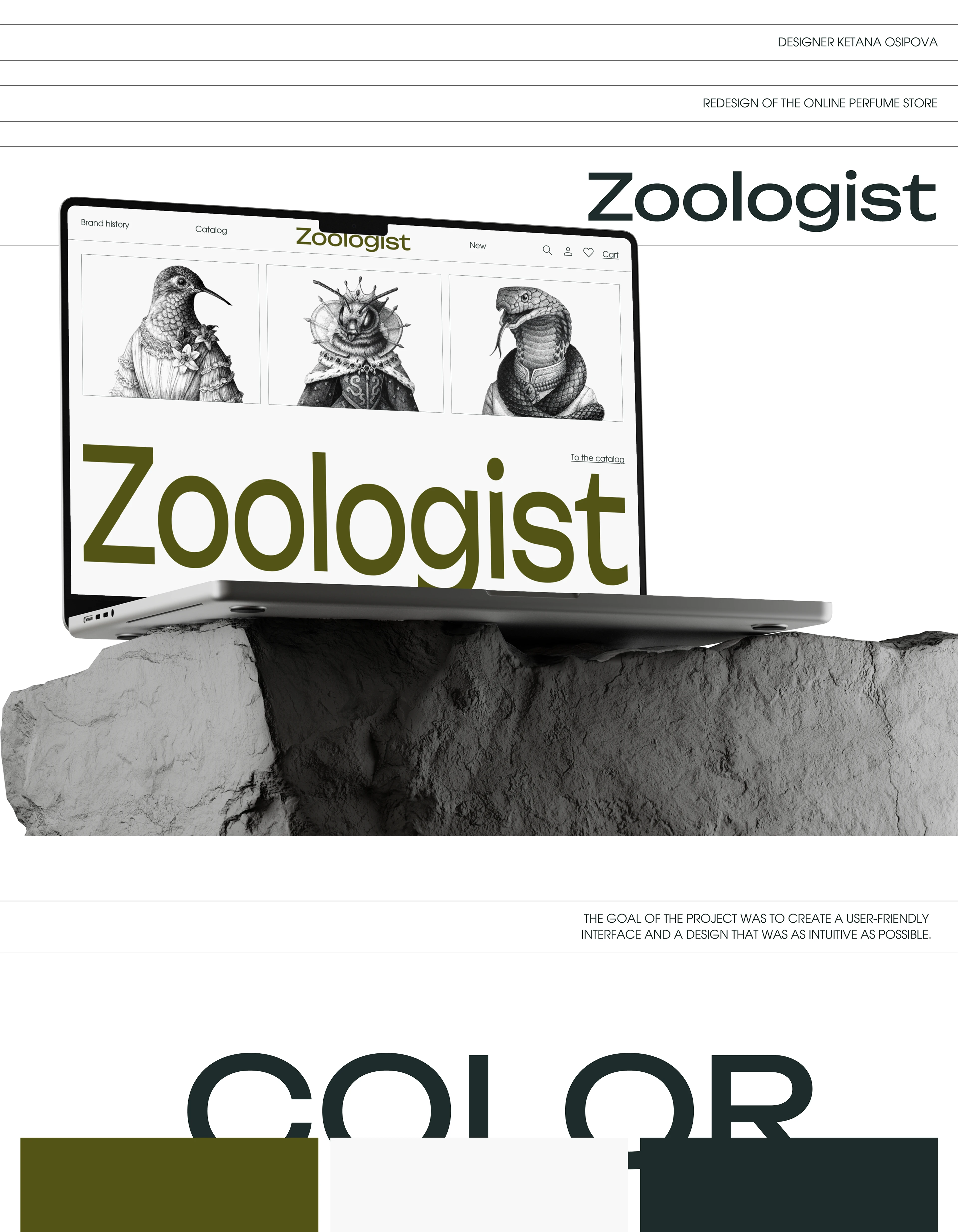 Zoologist / online store — Изображение №1 — Интерфейсы, Брендинг на Dprofile