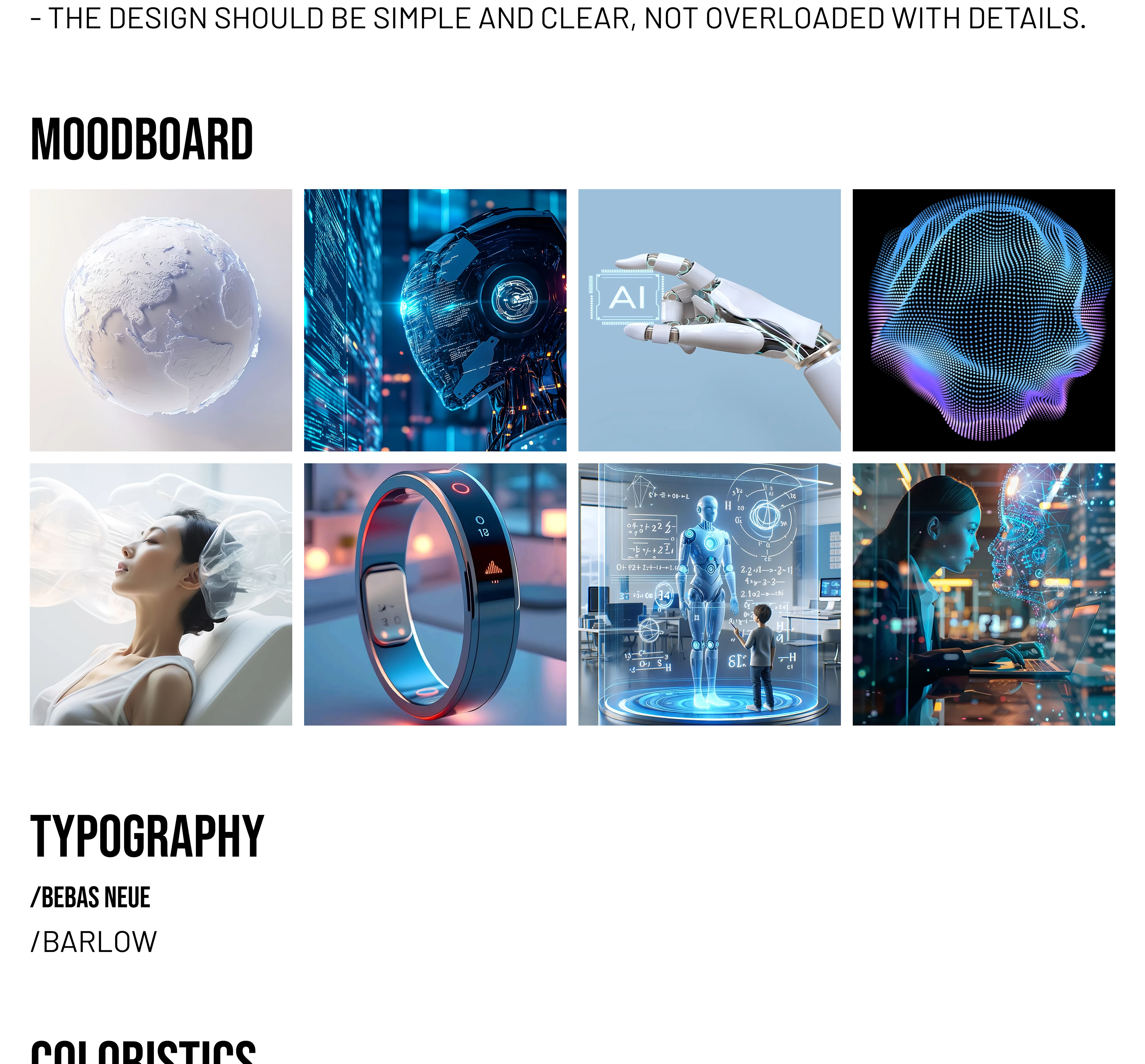 Poster TECH VICION — Изображение №2 — Брендинг на Dprofile