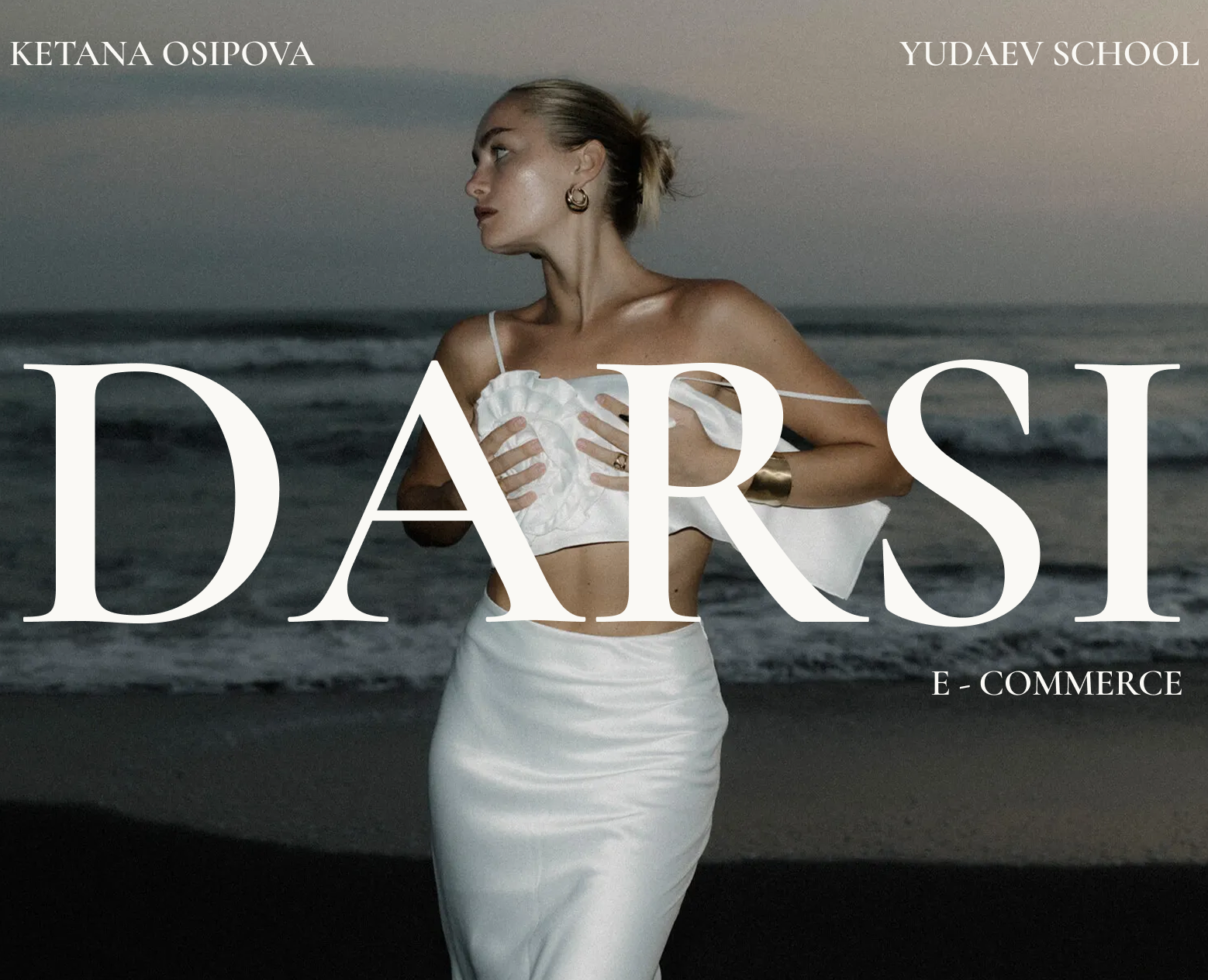 E - commerce / DARSI / Интернет магазин женской одежды — Интерфейсы, Брендинг на Dprofile