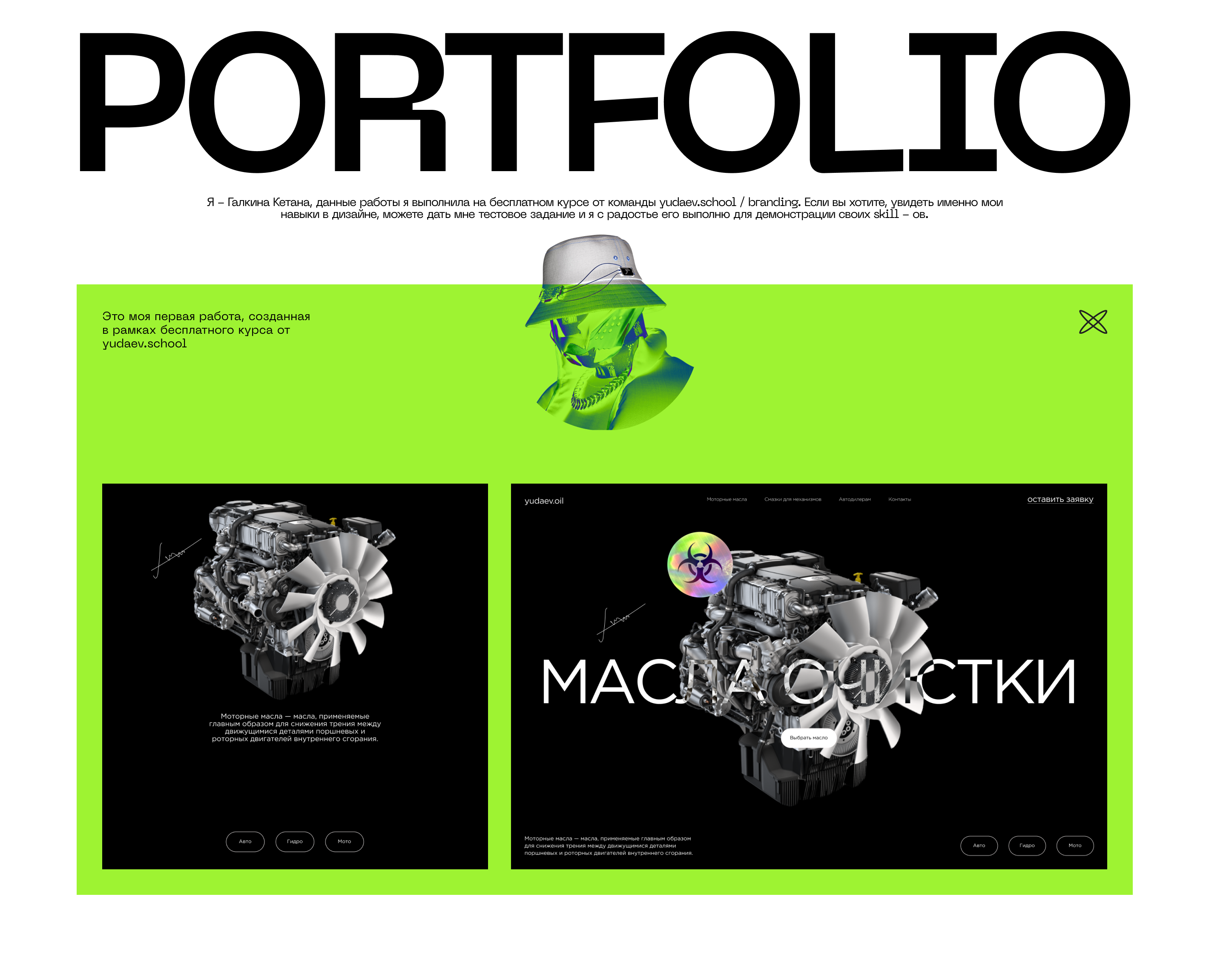 PORTFOLIO — Брендинг на Dprofile