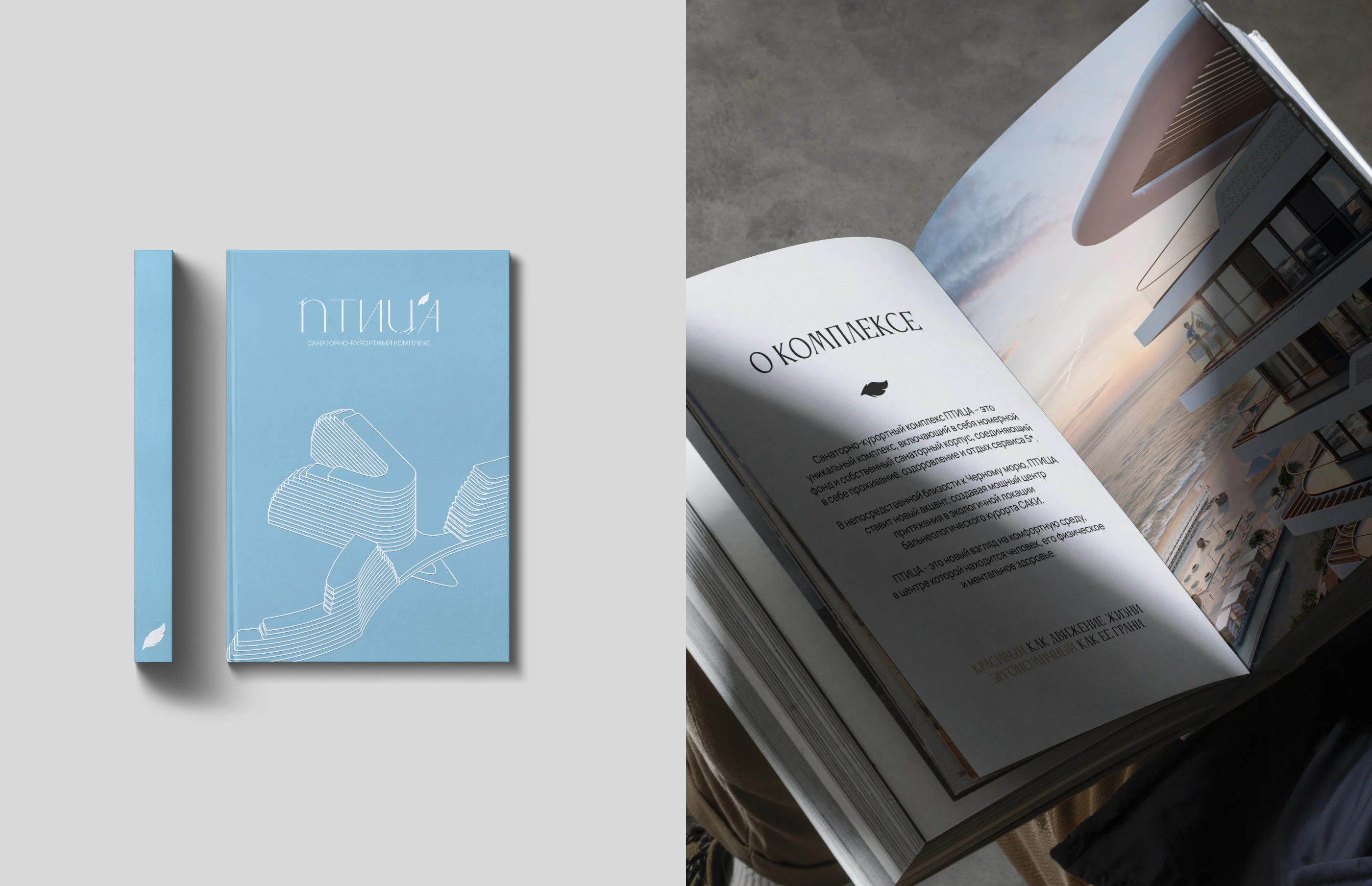 Апарт-комплекс Птица | Фирменный стиль — Изображение №5 — Брендинг на Dprofile