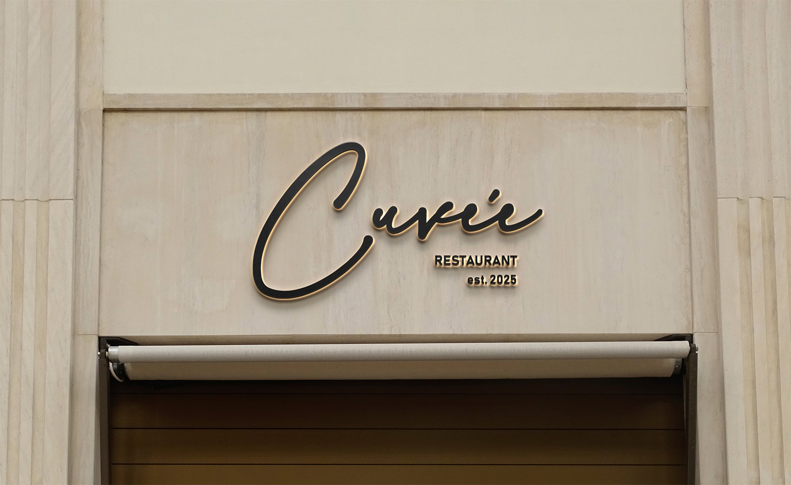 Cuvée | Брендинг ресторана — Изображение №4 — Брендинг на Dprofile