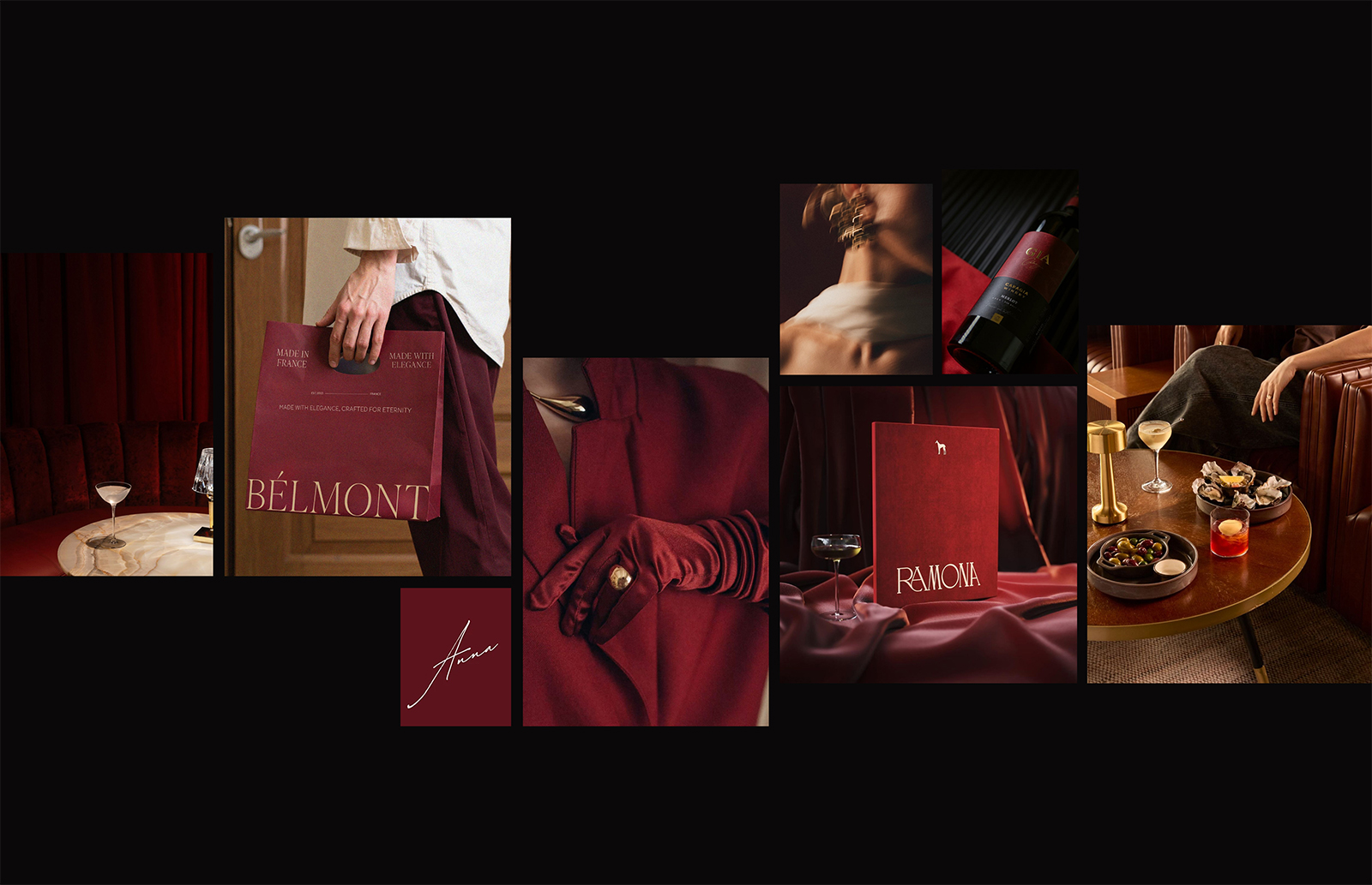 Cuvée | Брендинг ресторана — Изображение №2 — Брендинг на Dprofile