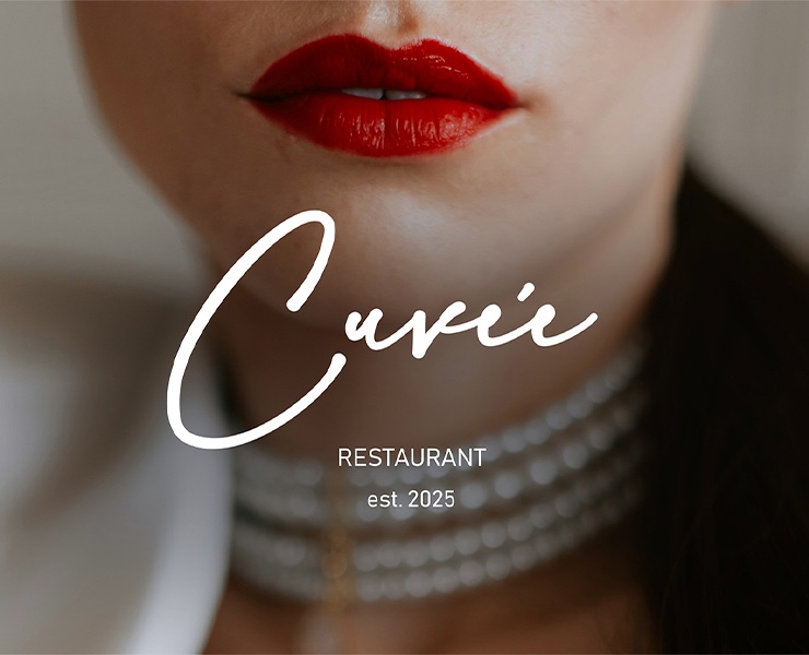 Cuvée | Брендинг ресторана — Брендинг на Dprofile