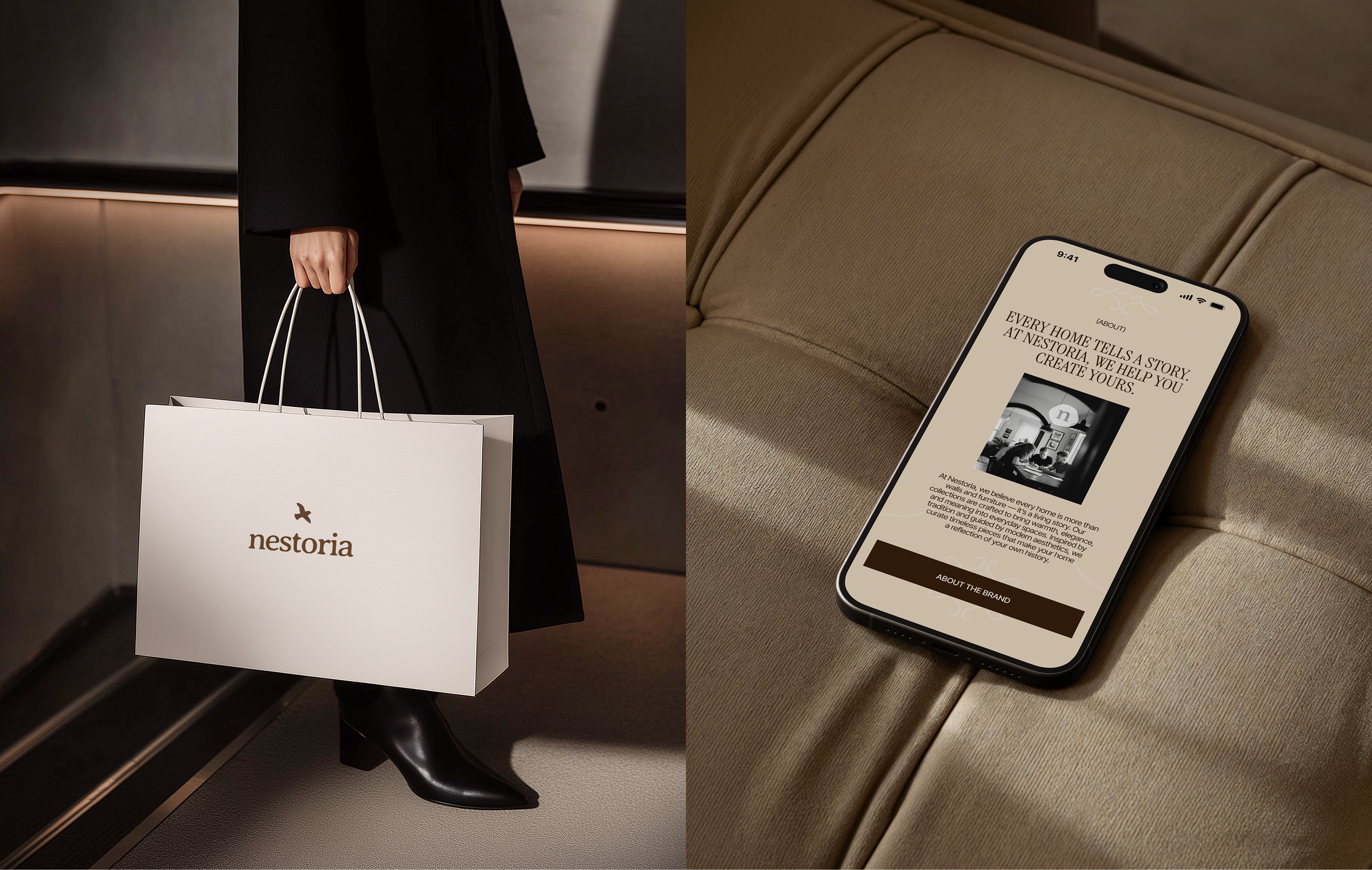Nestoria | E-commerce website concept — Изображение №9 — Интерфейсы на Dprofile