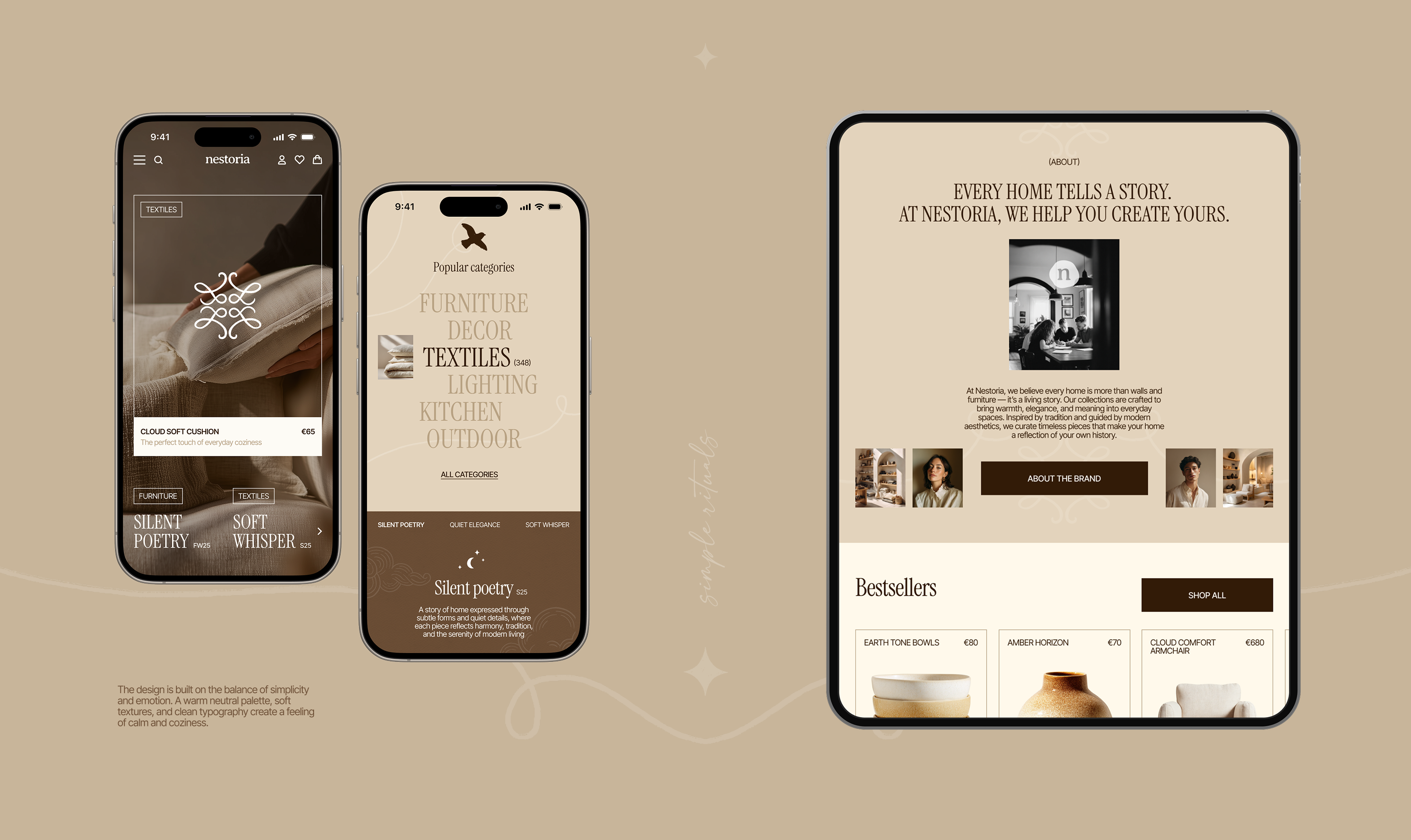 Nestoria | E-commerce website concept — Изображение №4 — Интерфейсы на Dprofile