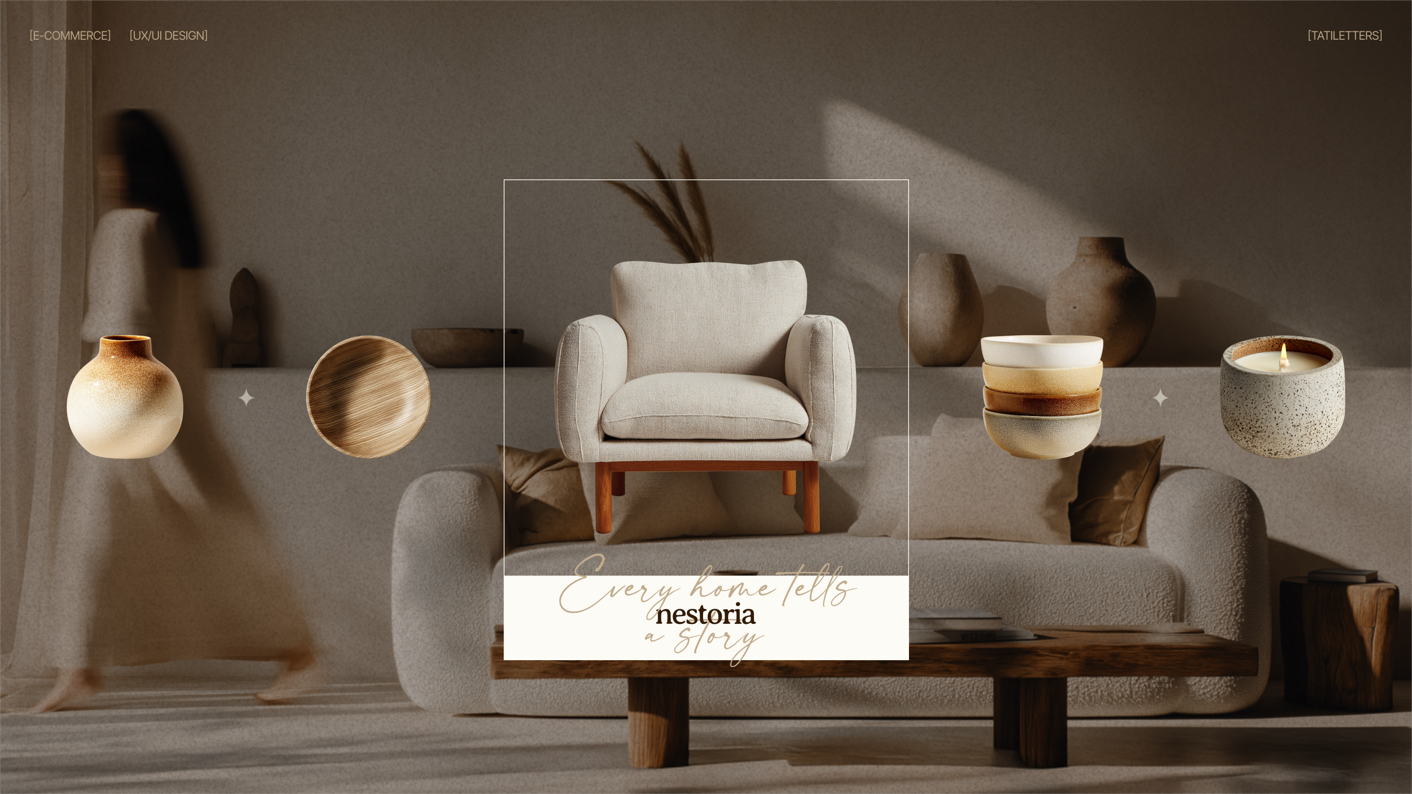 Nestoria | E-commerce website concept — Изображение №1 — Интерфейсы на Dprofile