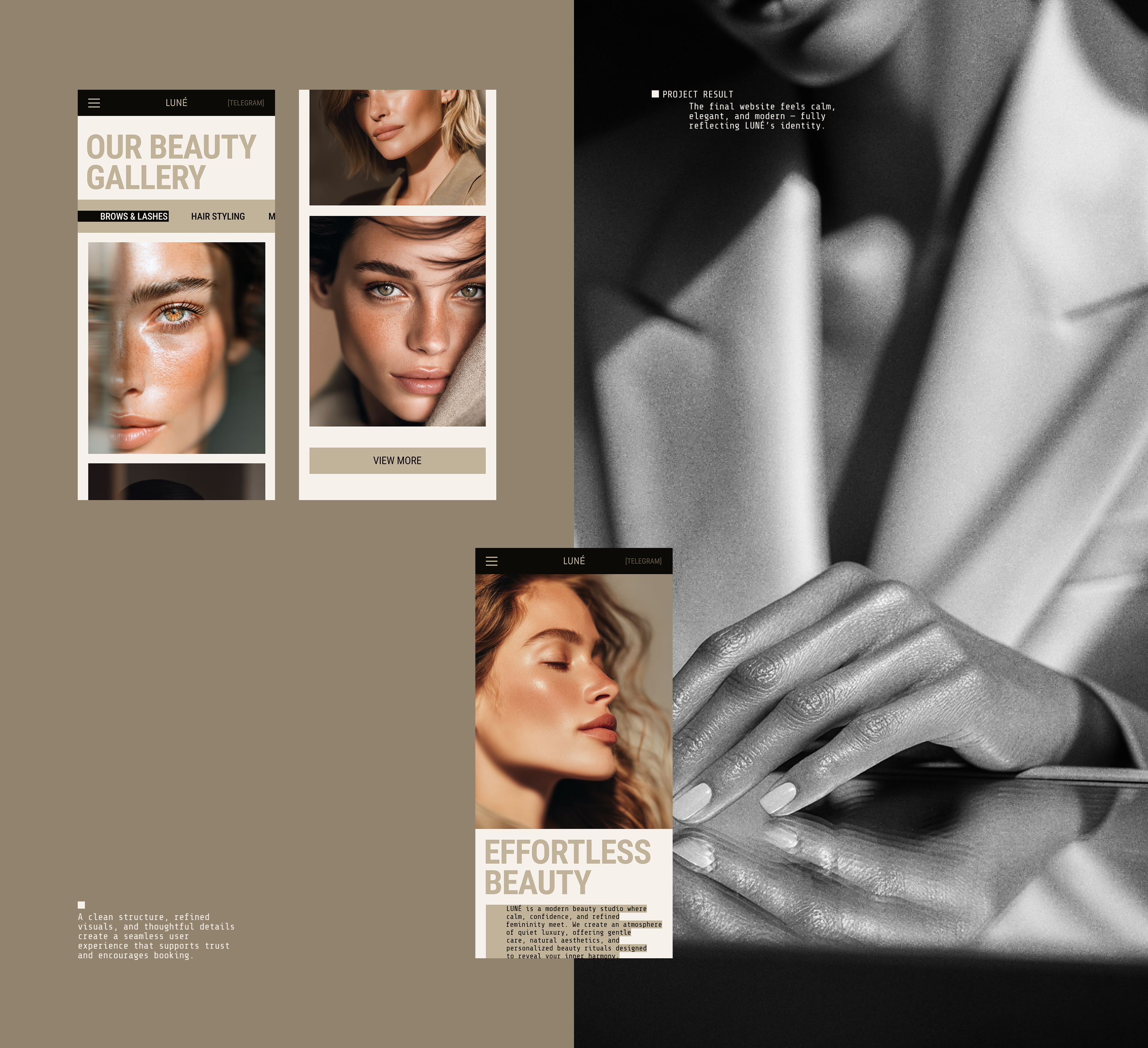 Beauty studio | Web design — Изображение №11 — Интерфейсы на Dprofile