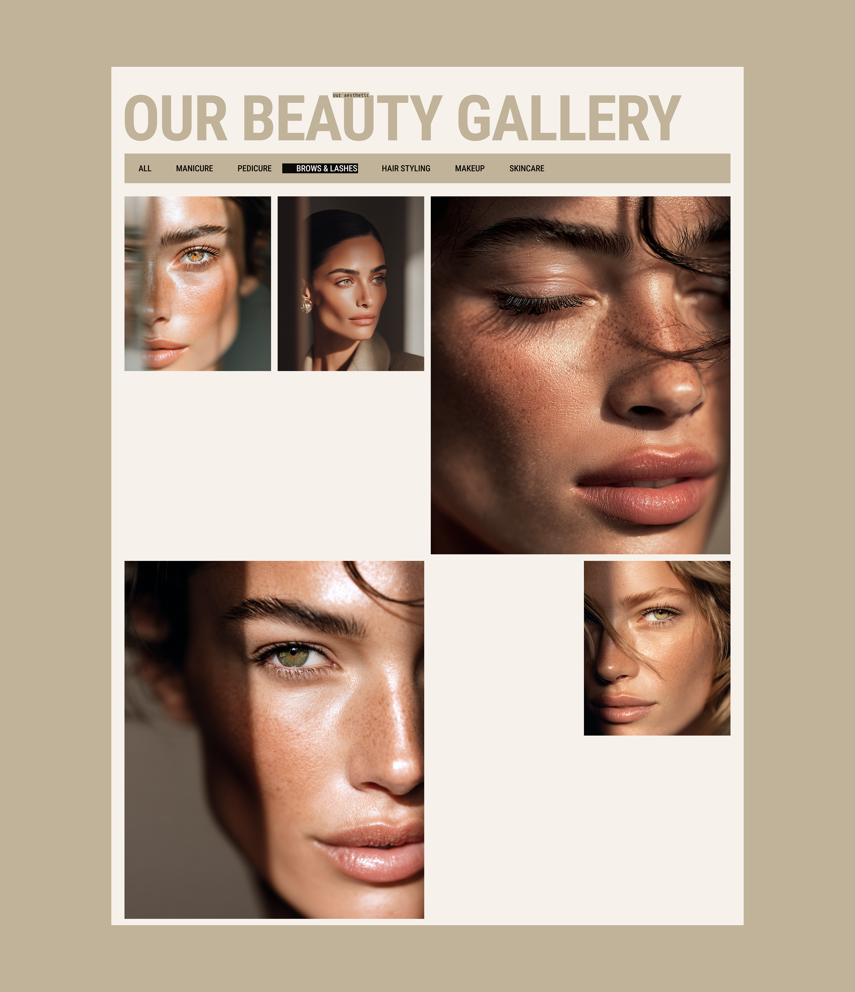 Beauty studio | Web design — Изображение №10 — Интерфейсы на Dprofile